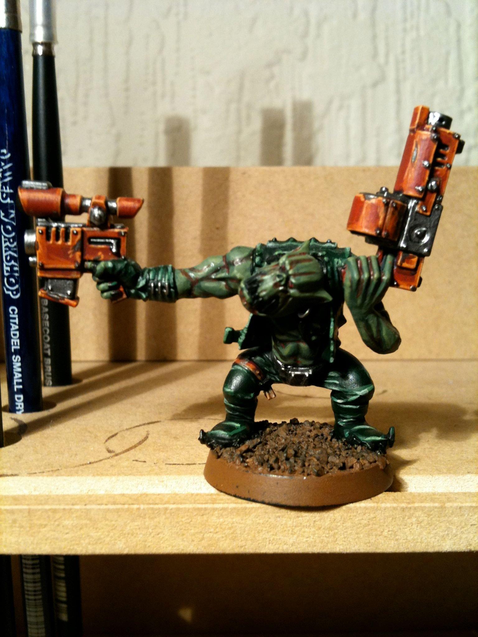 Da Dark Angelz, Orks, Shoota, Work In Progress