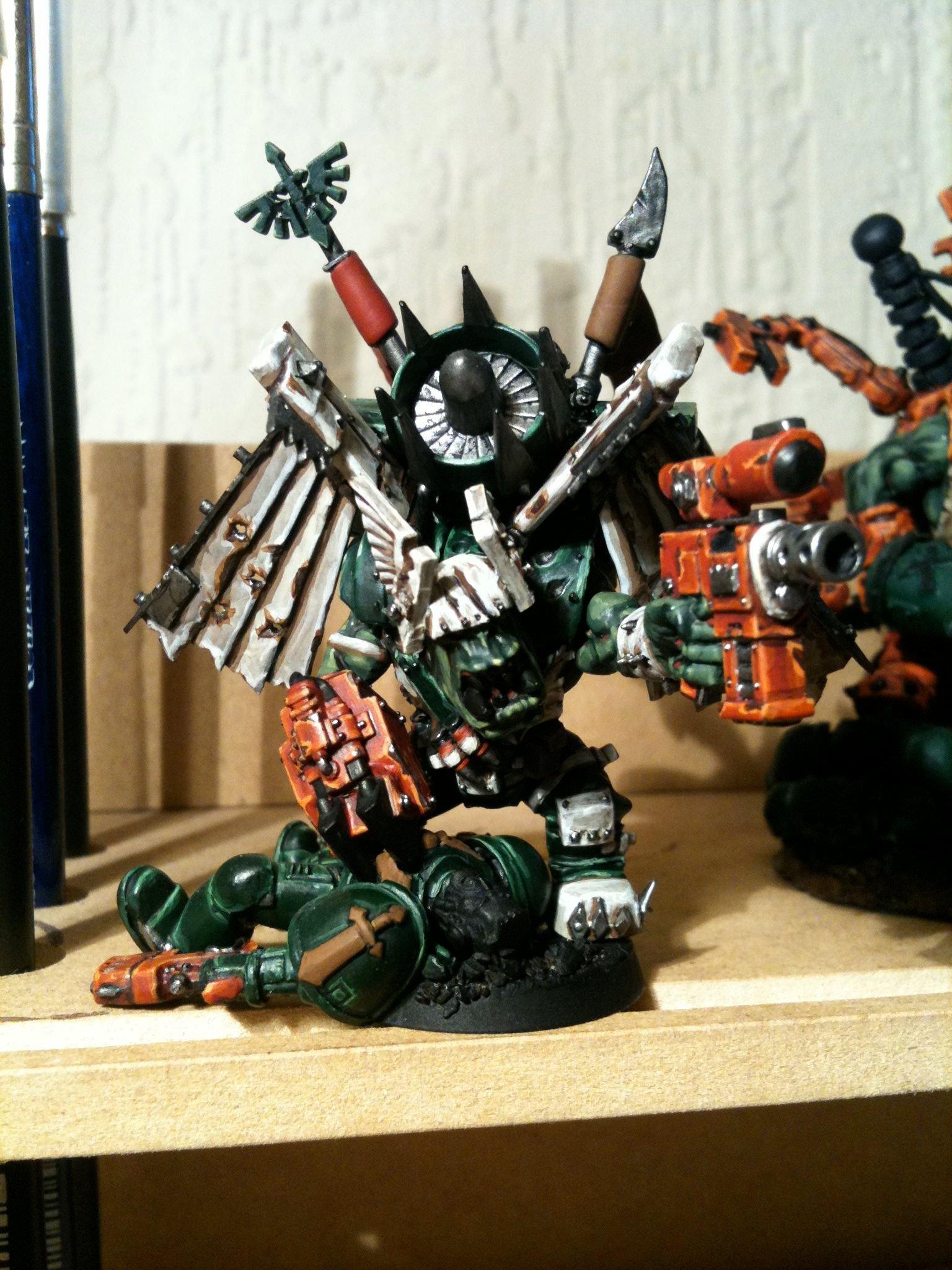 Orks, Storm Boy, Warhammer 40,000