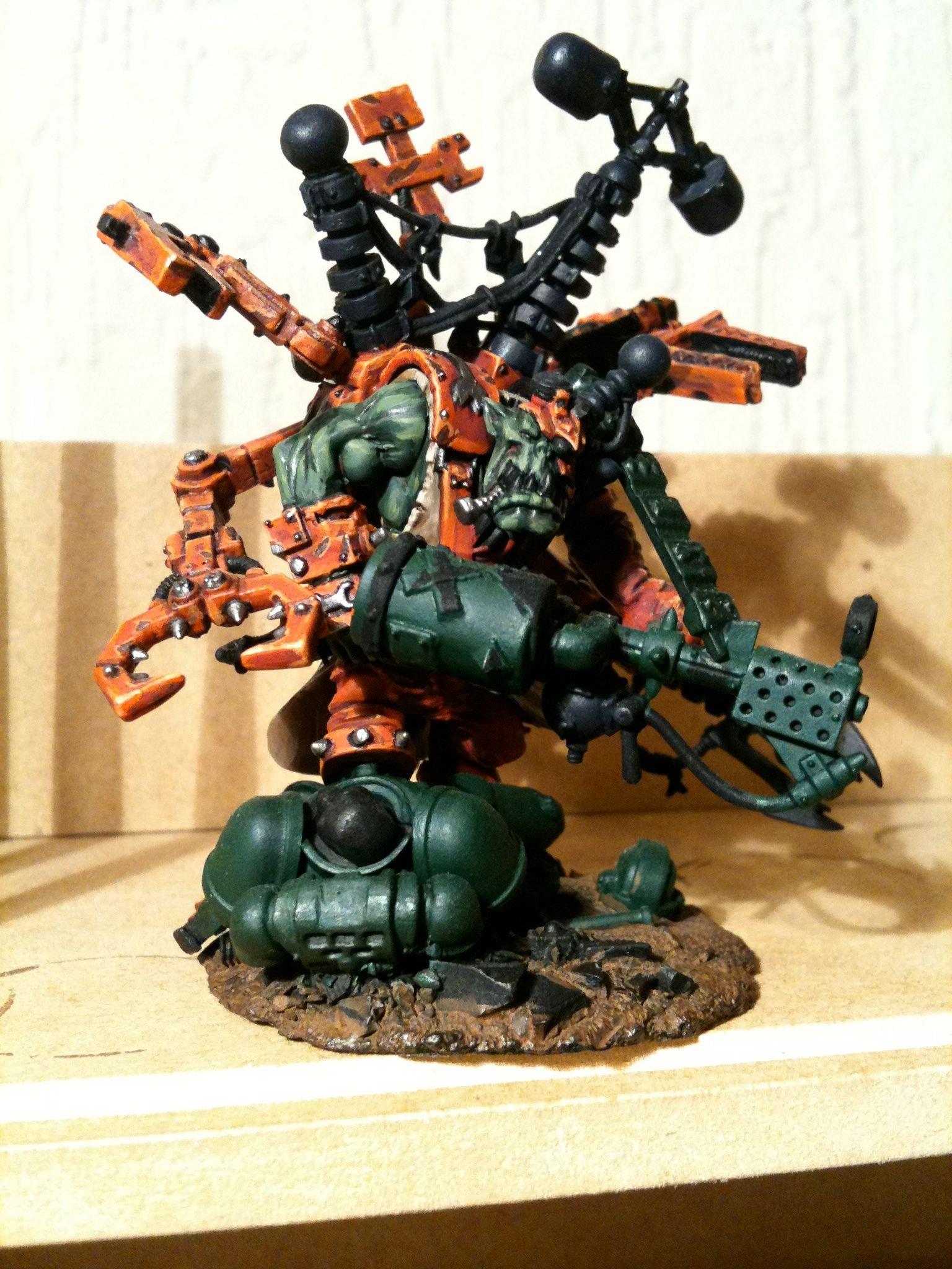 Big Mek, Burna Boyz, Kustom Force Field, Orks