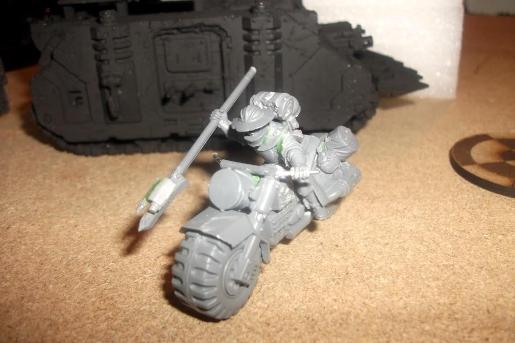 Bike, Imperial Guard