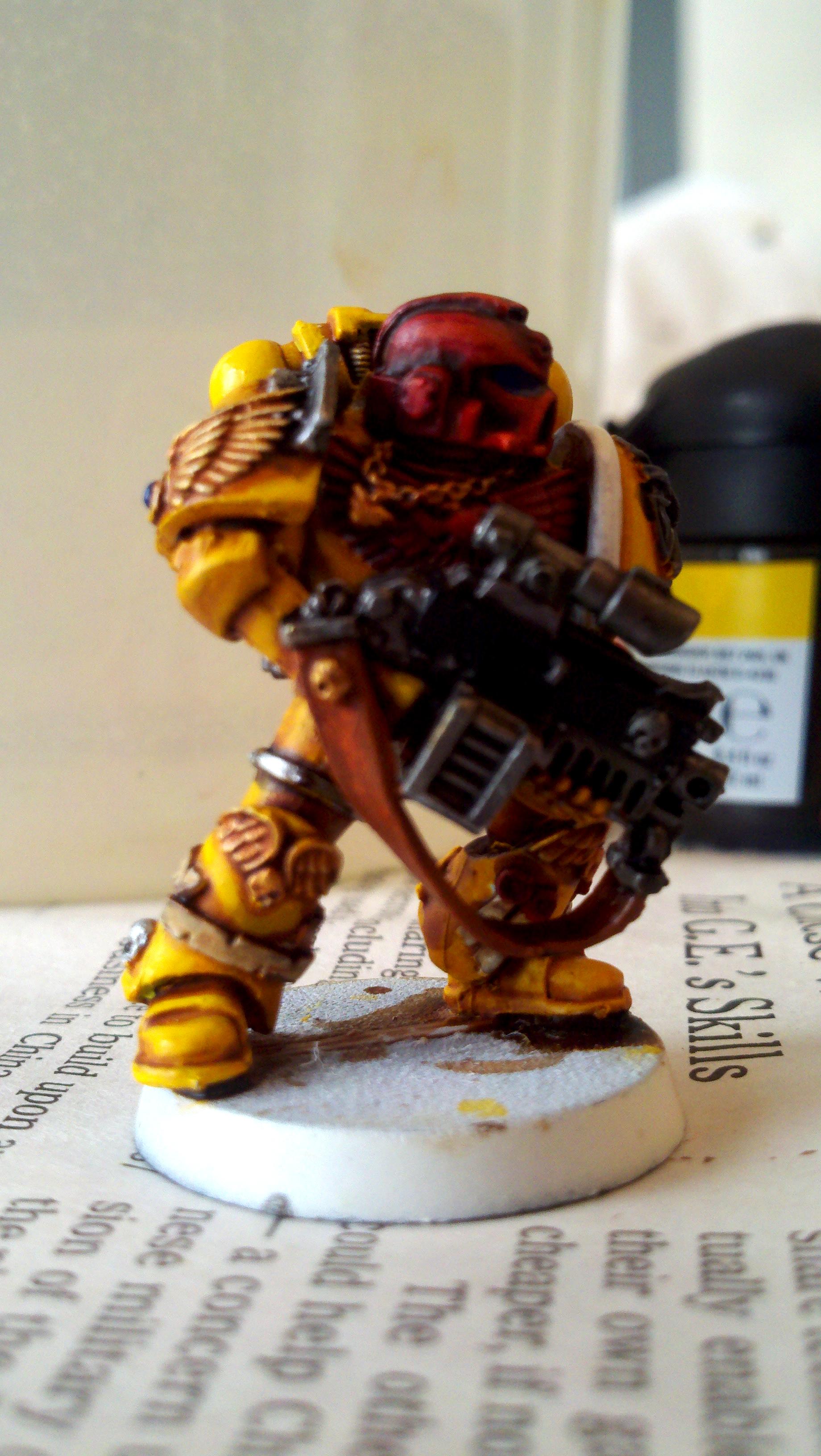 Imperial Fists, Space Marines, Warhammer 40,000