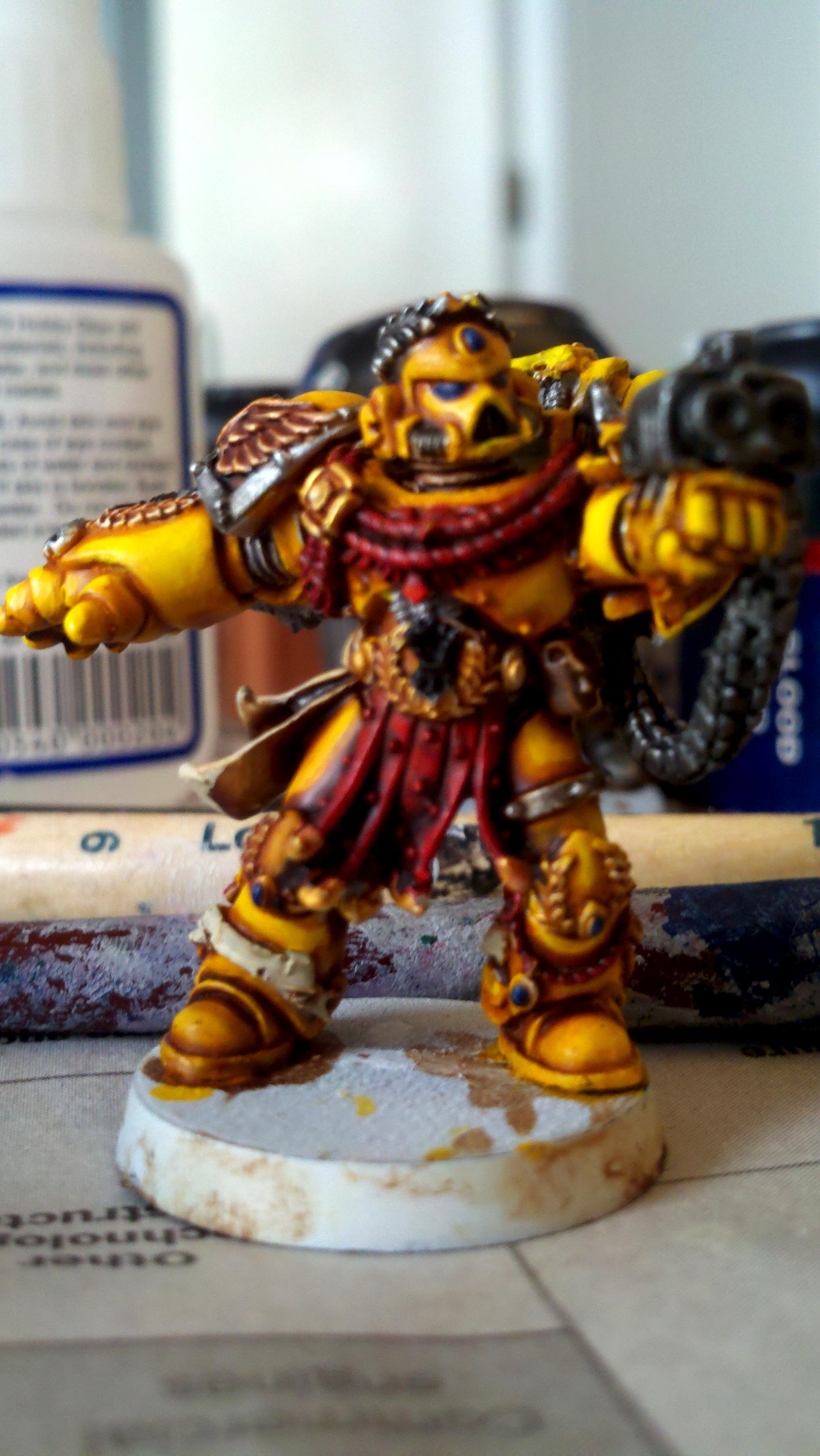 Imperial Fists, Space Marines, Warhammer 40,000