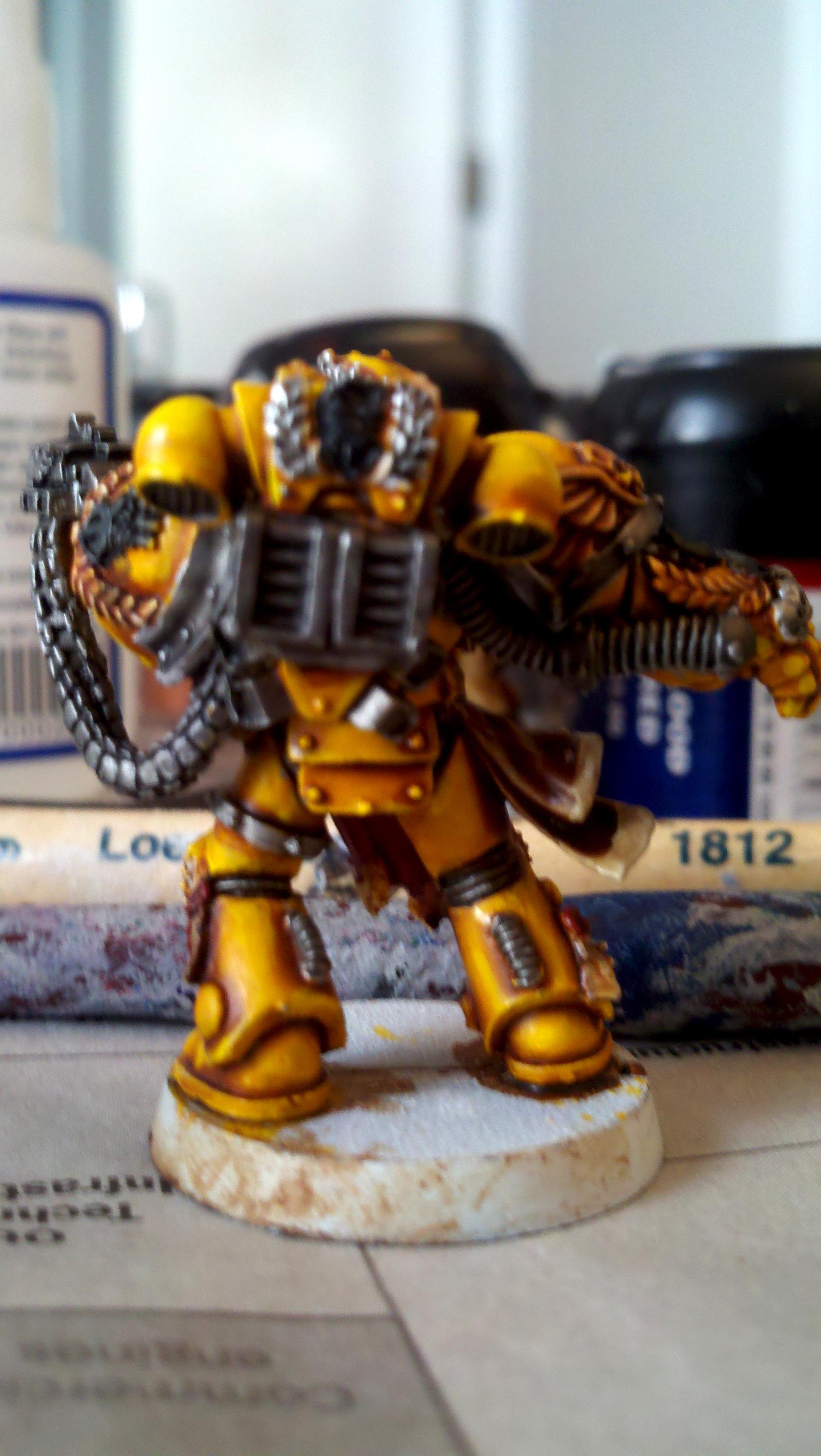 Imperial Fists, Space Marines, Warhammer 40,000