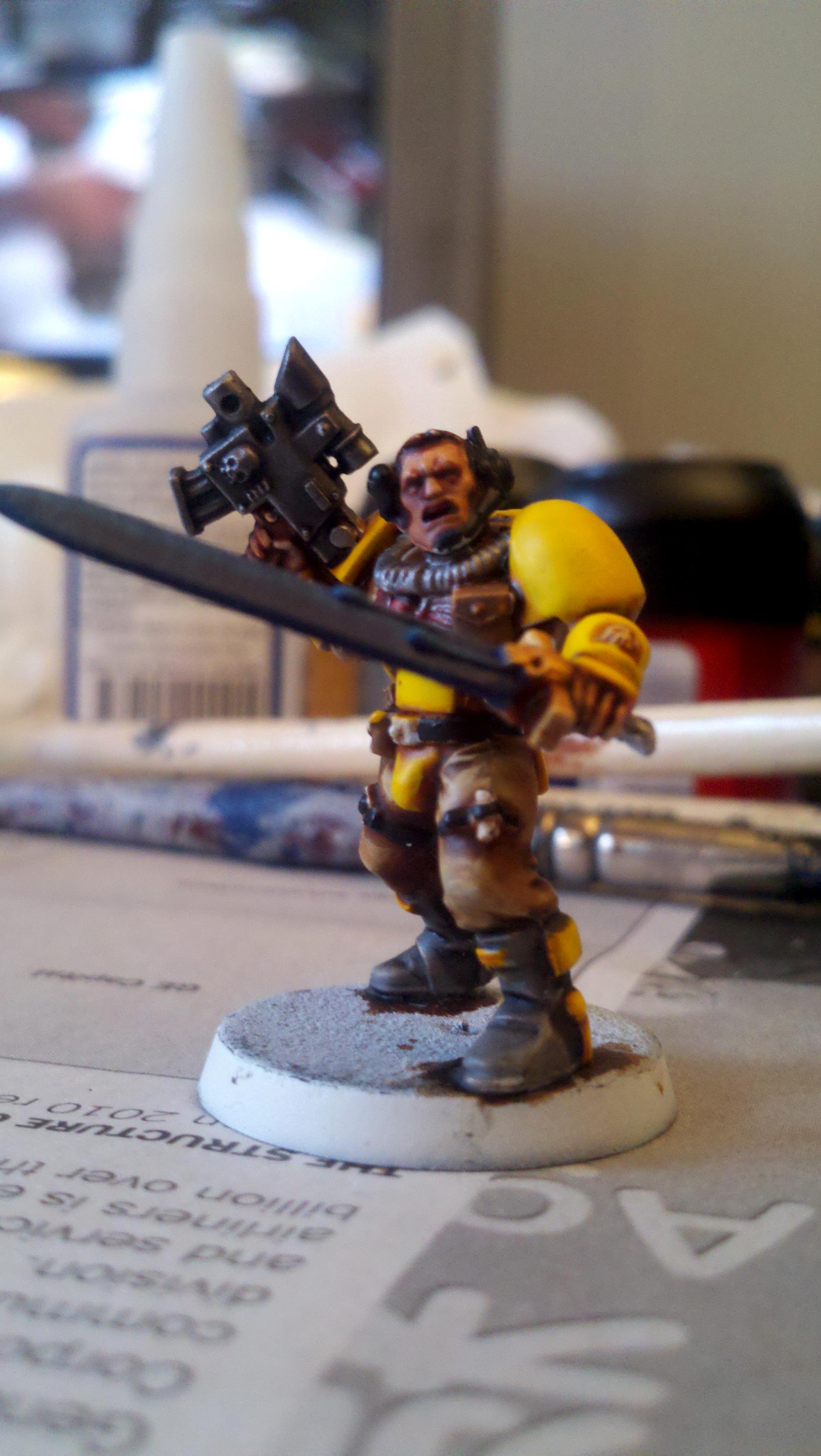 Imperial Fists, Scouts, Space Marines, Warhammer 40,000
