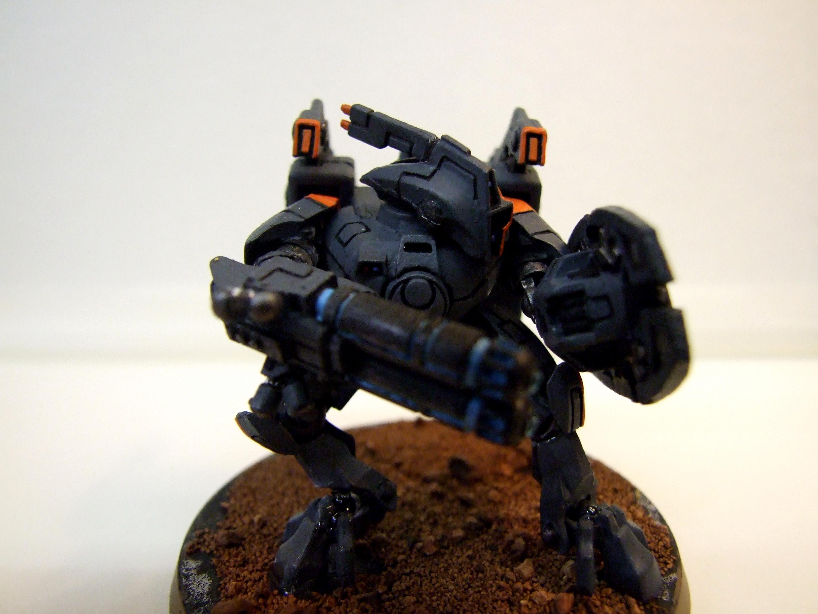 Forge World, Tau, D9 Commander front