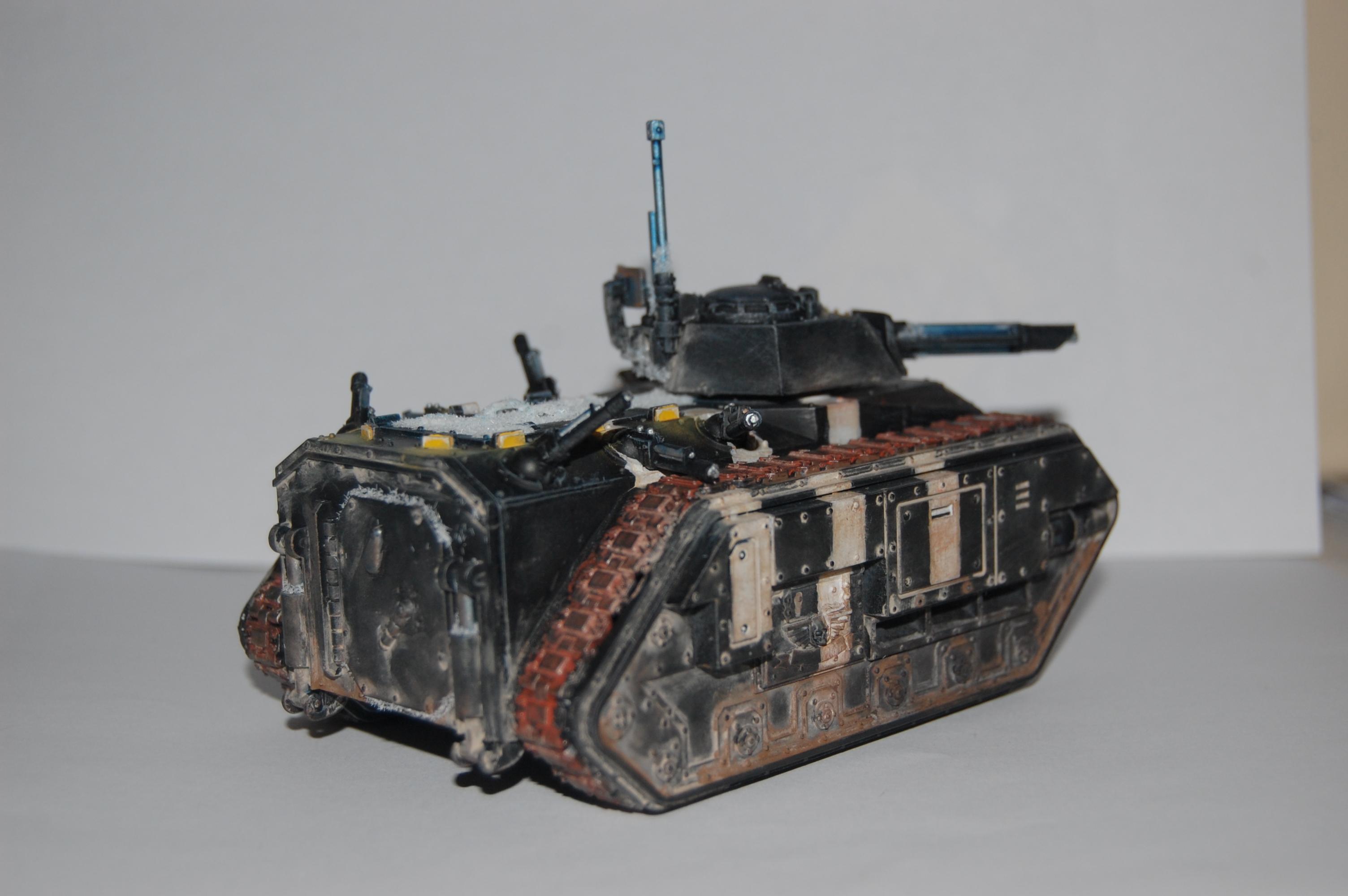 Chimera, Inquisition, Weathered