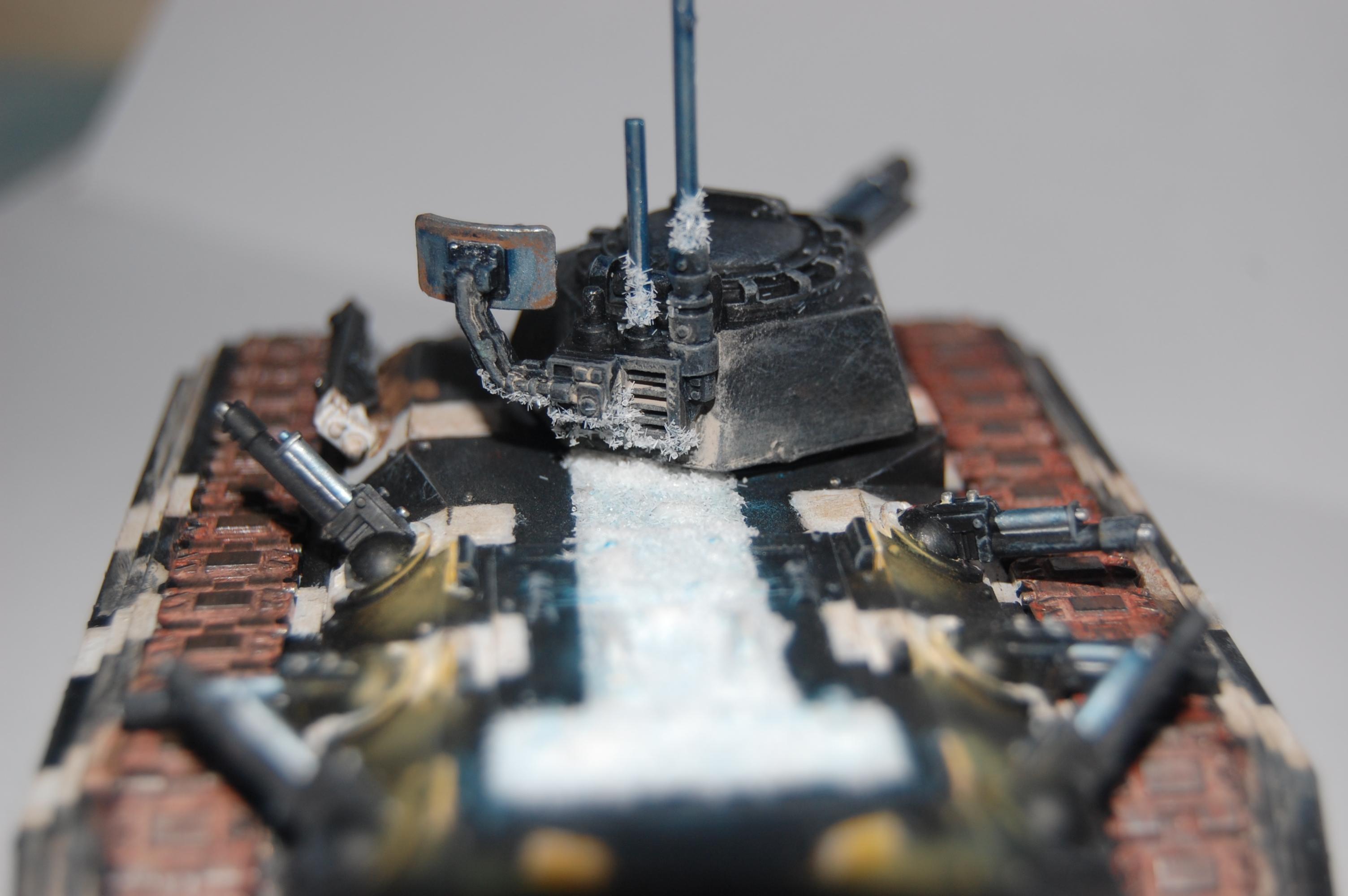 Inquisition Chimera Top Closeup