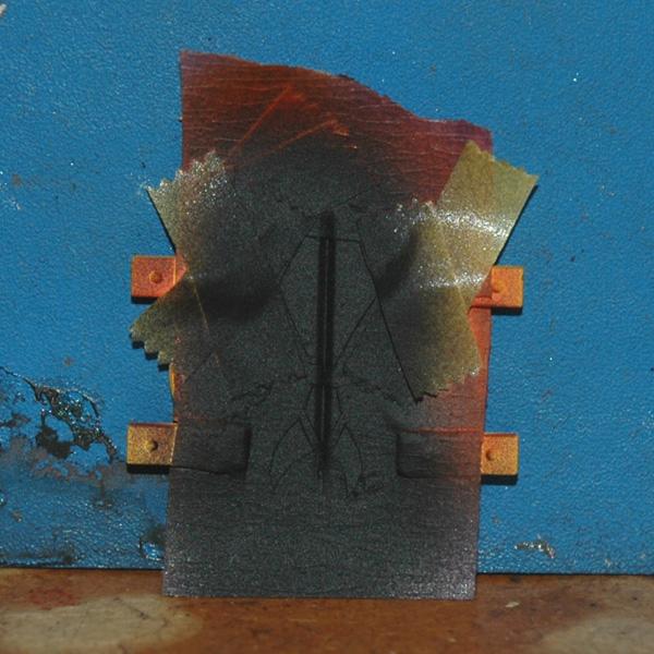 Airbrush, Stencil, Tape