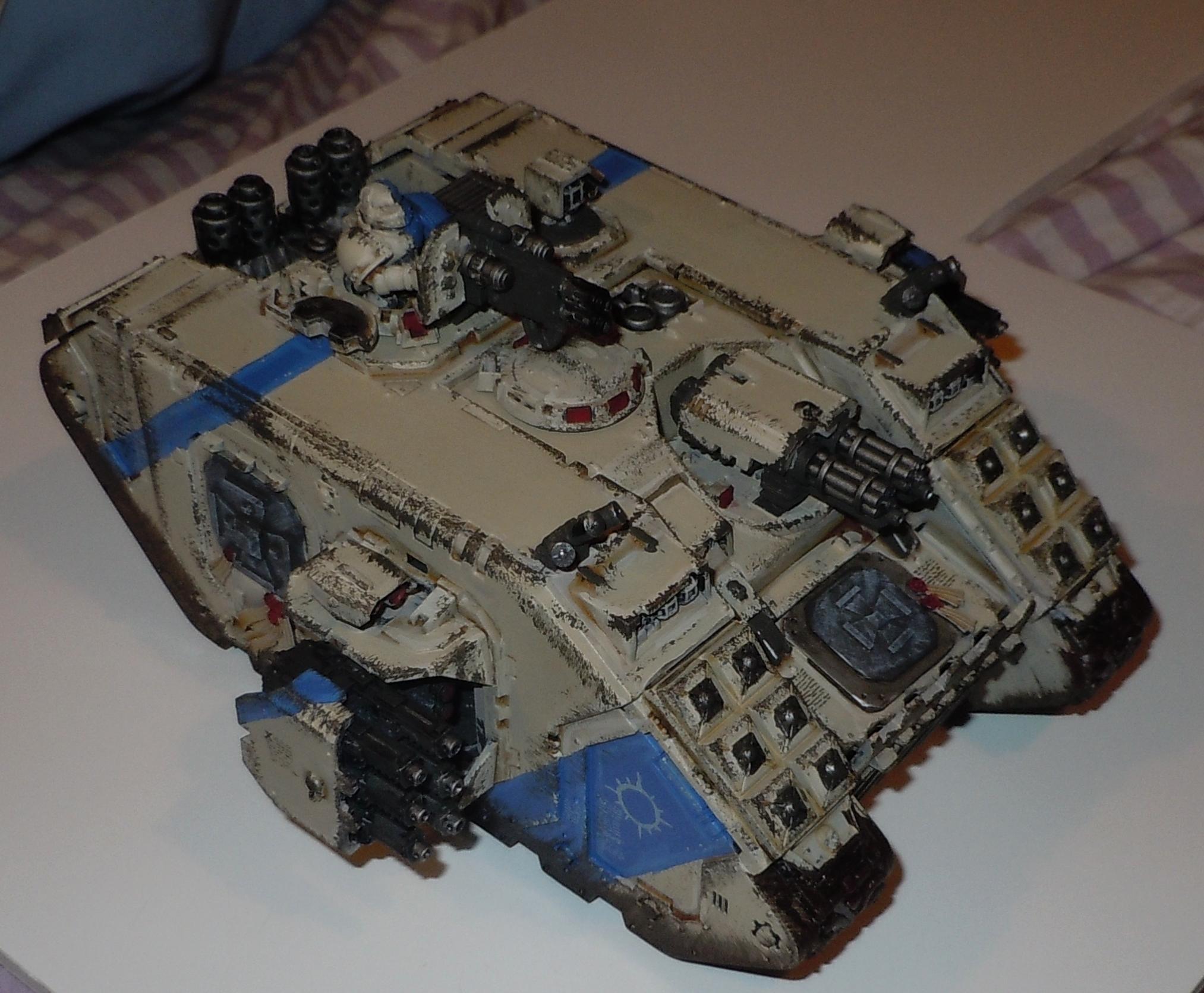 Land Raider, Novamarines, Space Marines, Tank, Ultramarines