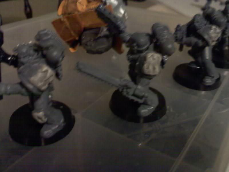 Greenstuff, Pre Heresy, World Eaters
