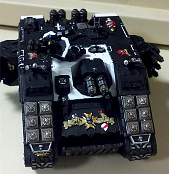 Crusader, Land Raider Crusader, Space Marines