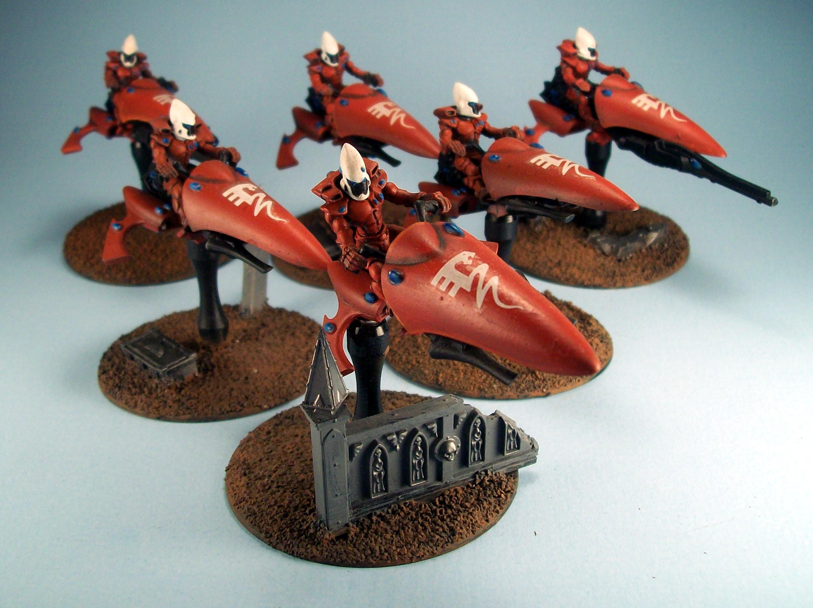 Eldar, Guardians, Jetbike