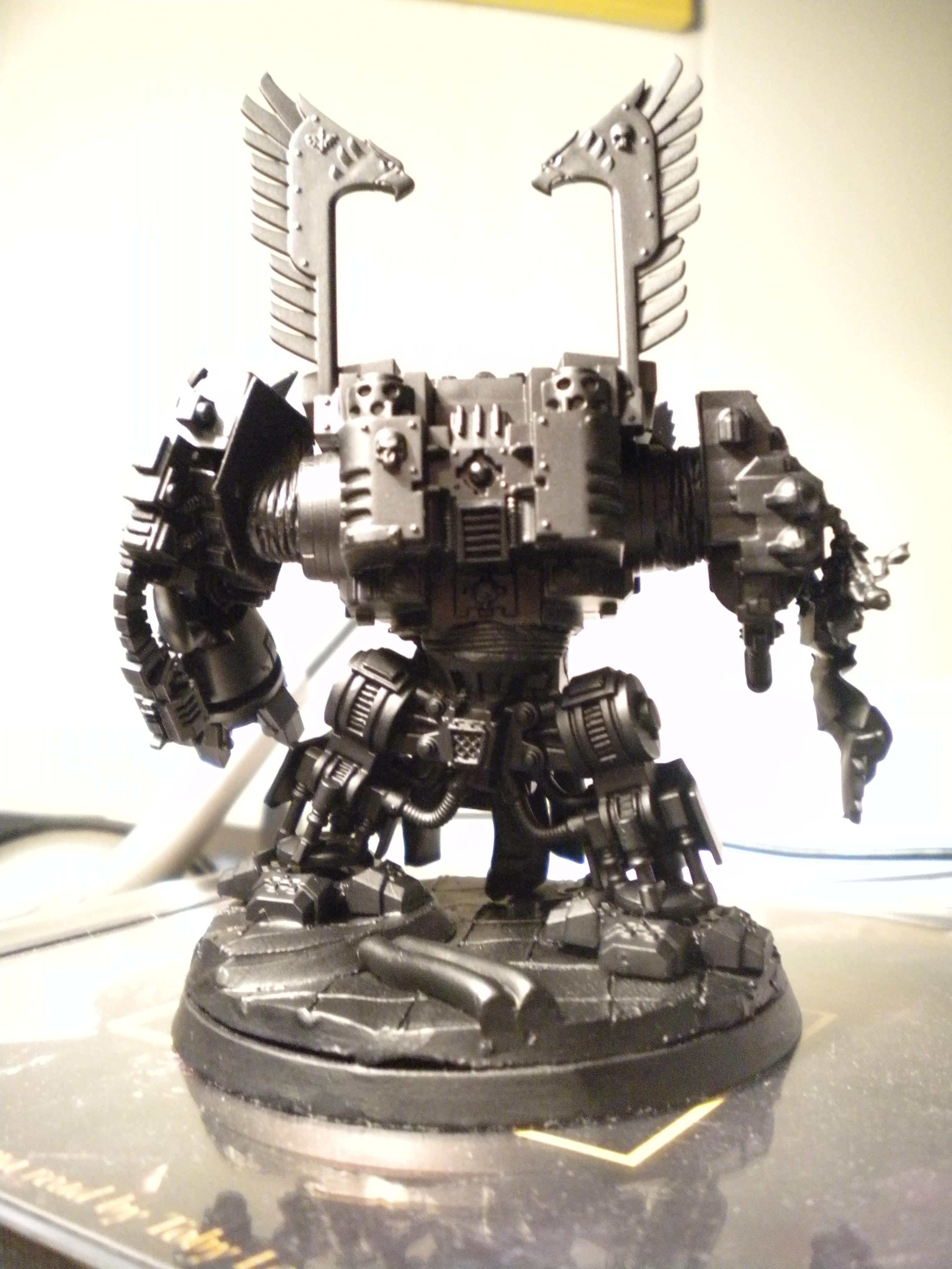 DA Dread Rear View Primed