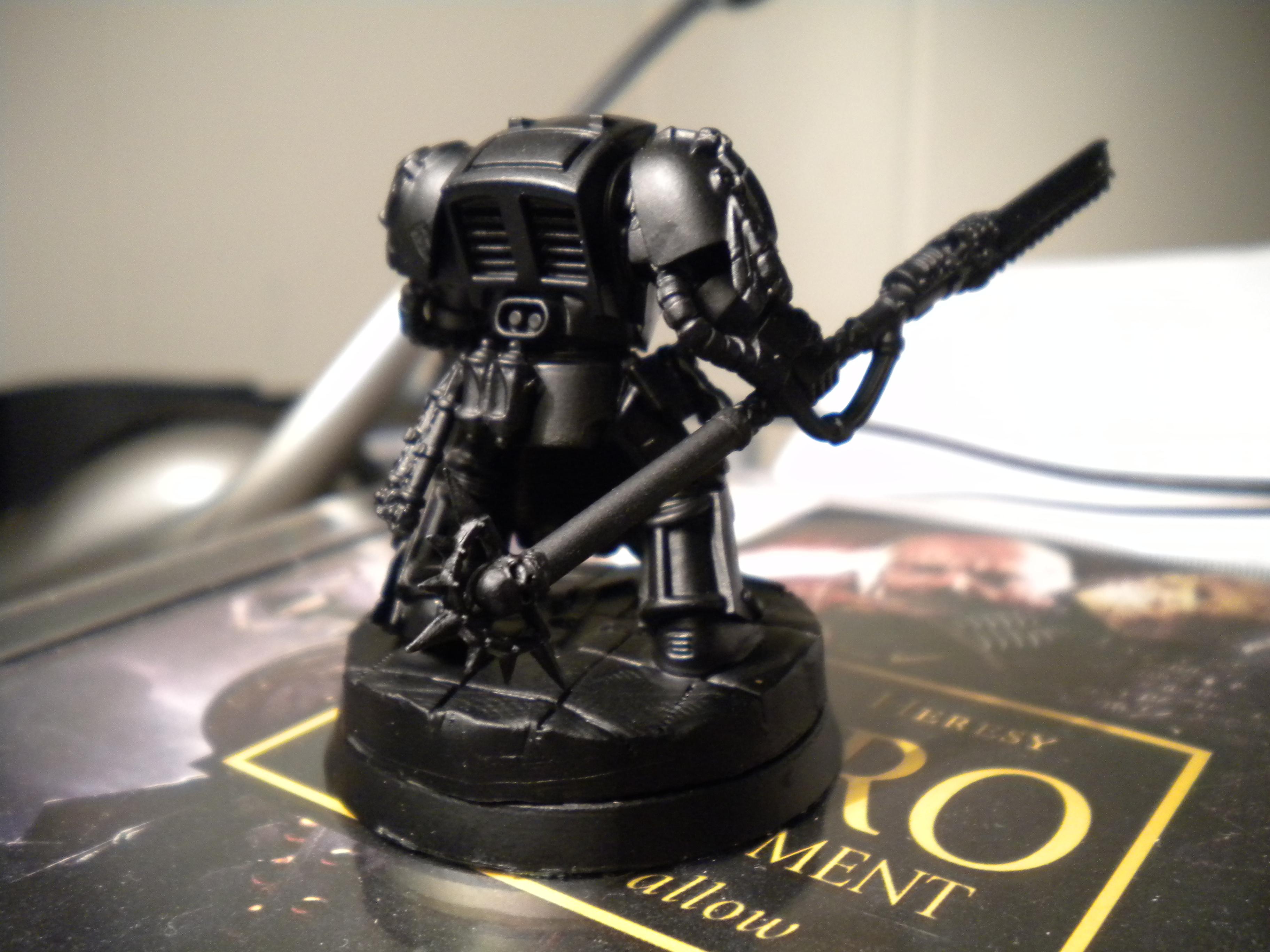 DA Term Sarge Rear View Primed
