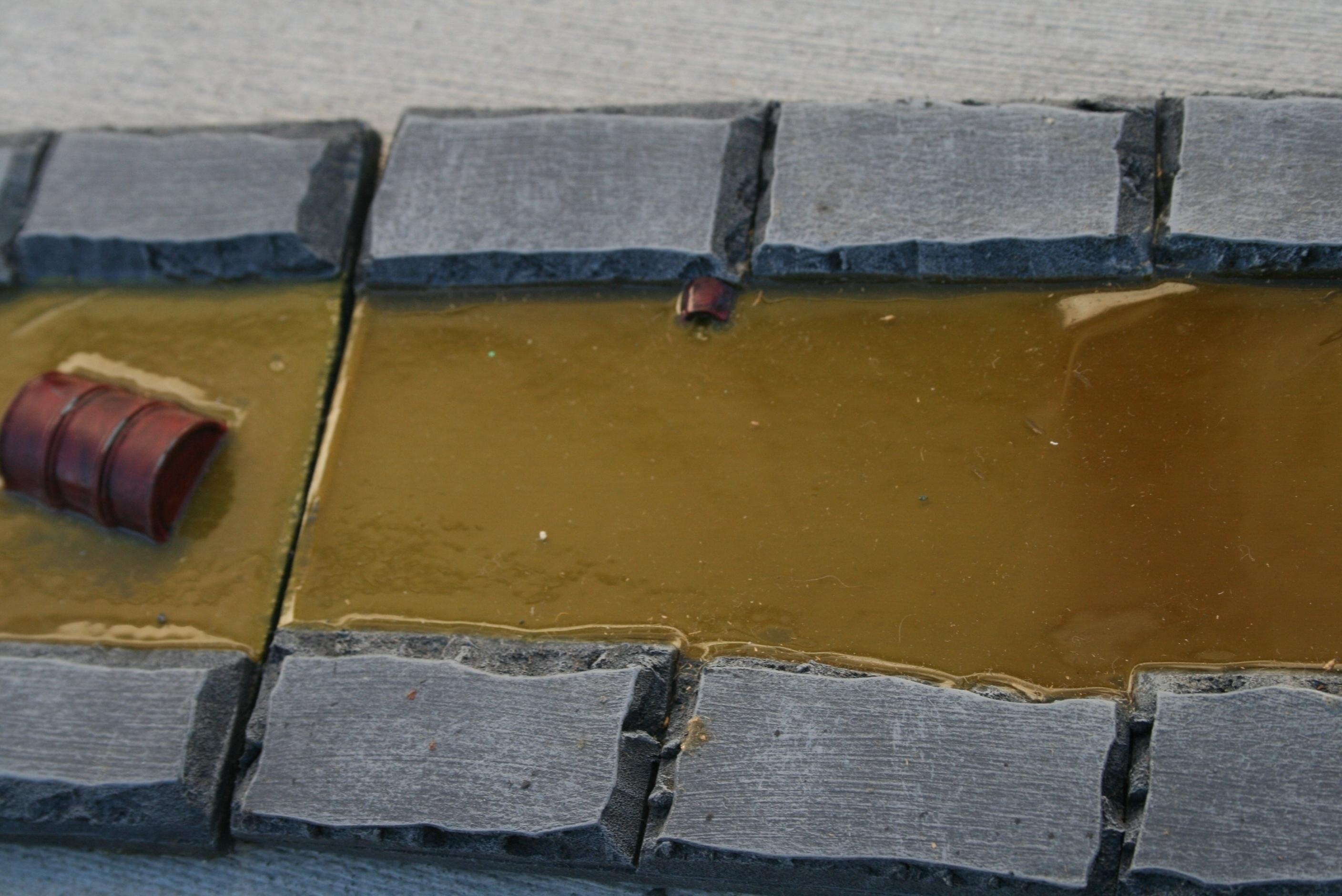 Canal, Orks, Terrain