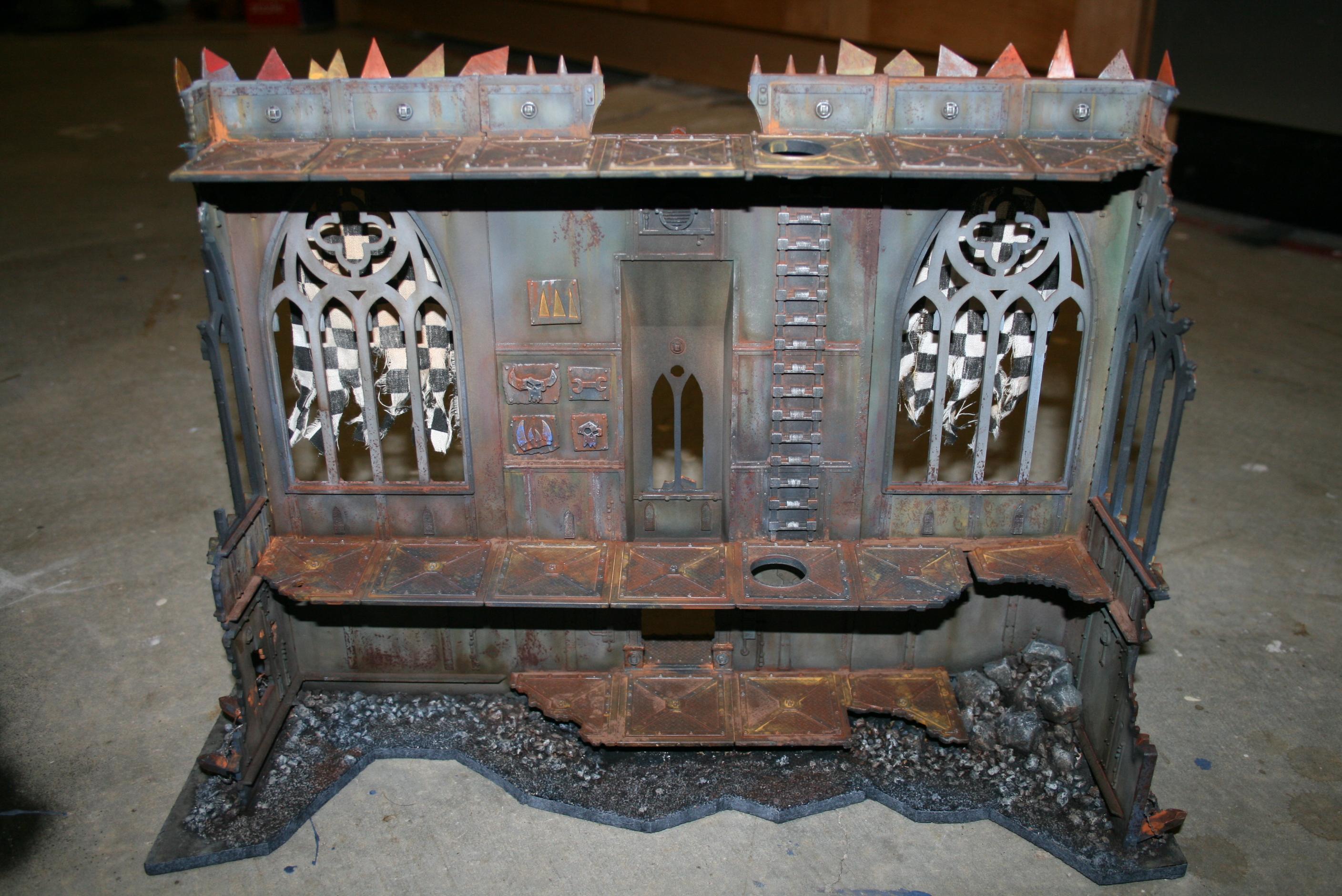 Terrain, Shrine of the Orkuila