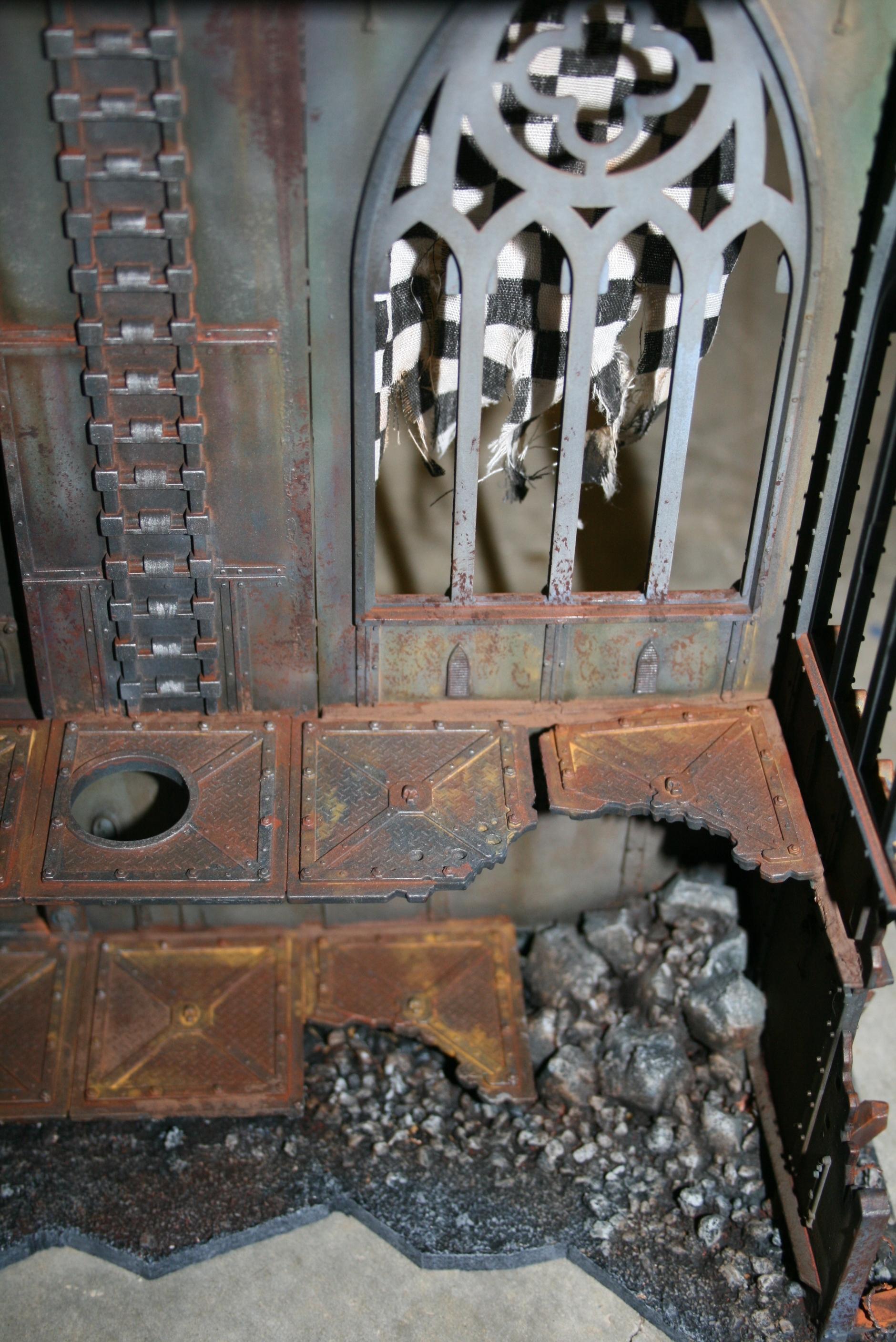 Gothic, Orks, Terrain
