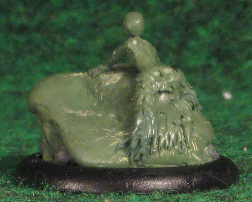 Blob, Greenstuff, Work In Progress