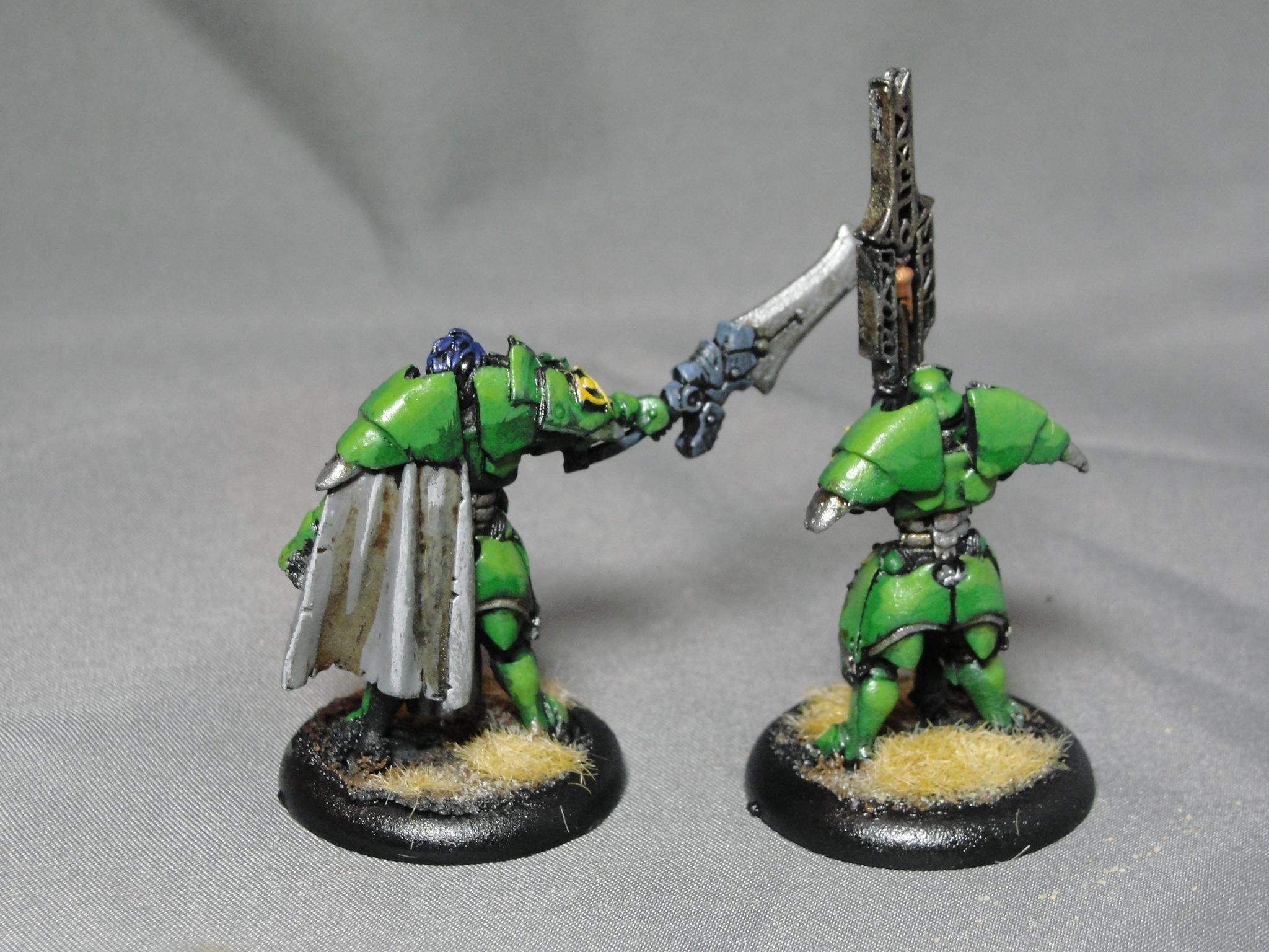Dawnguard Sentinel Unit Attachment, Retribution of Scyrah, Warmachine
