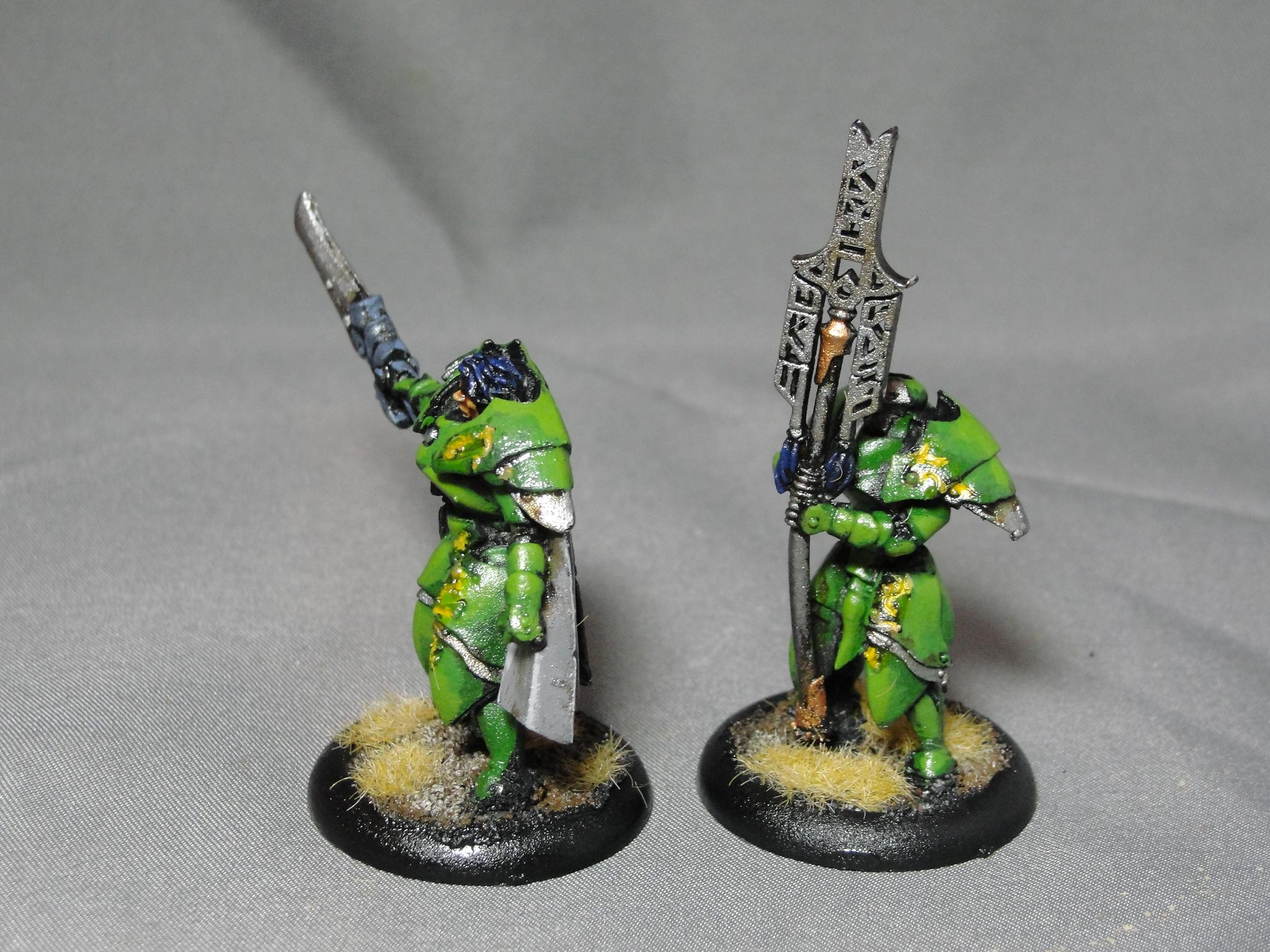 Dawnguard Sentinel Unit Attachment, Retribution of Scyrah, Warmachine