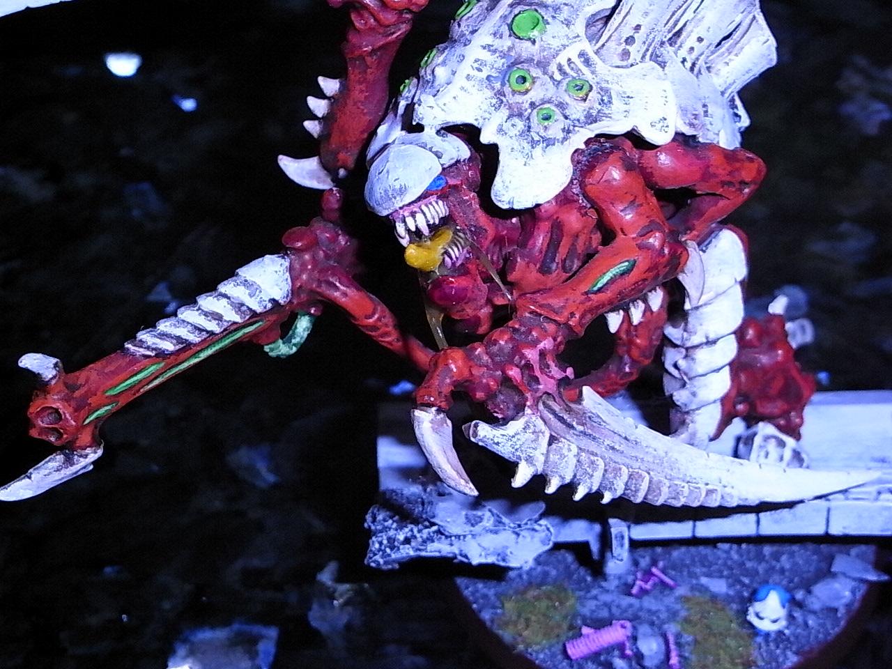 Carnifex, Tyranids, My carnifex!!