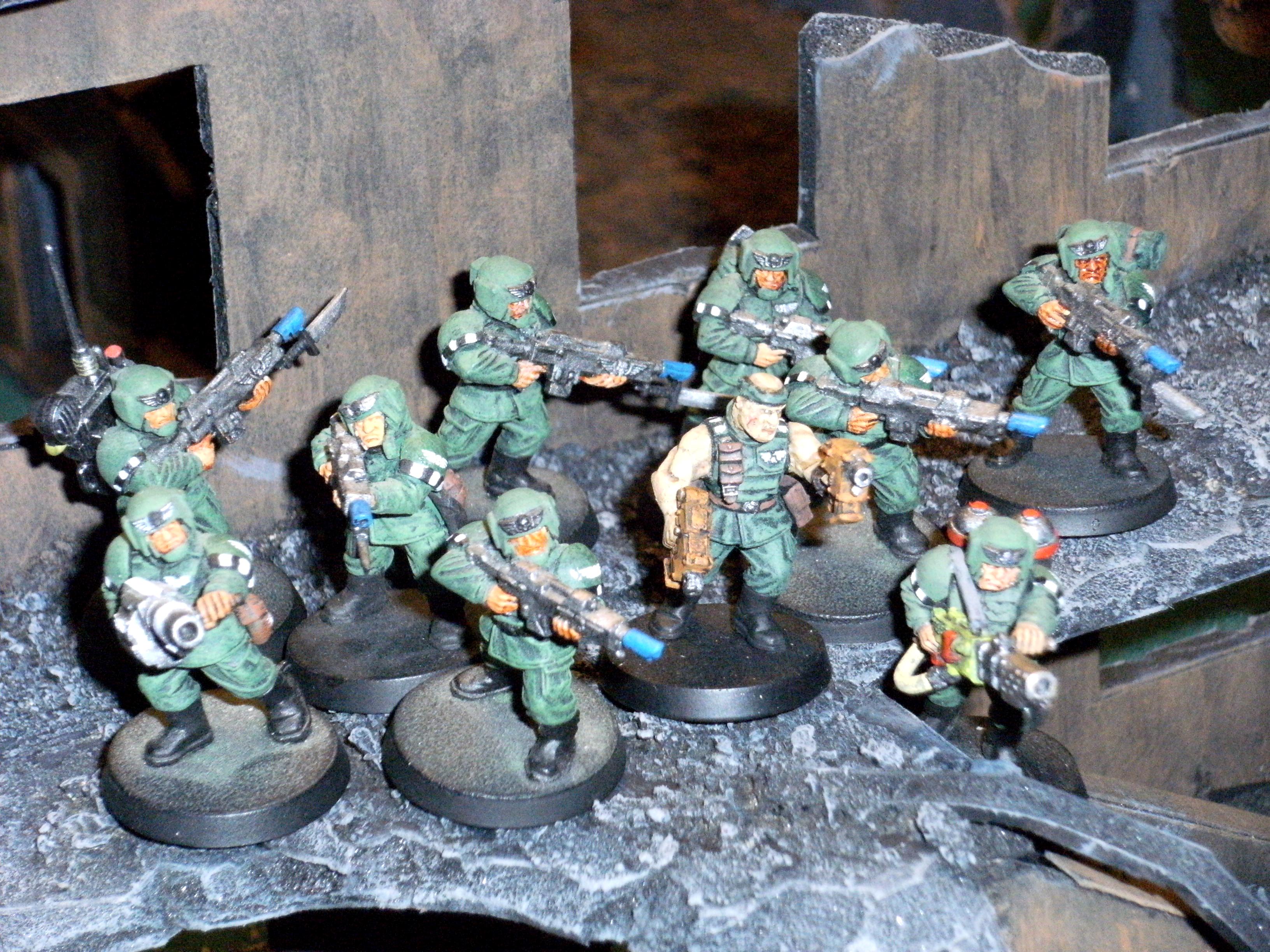 Cadians, Imperial Guard, Veteran