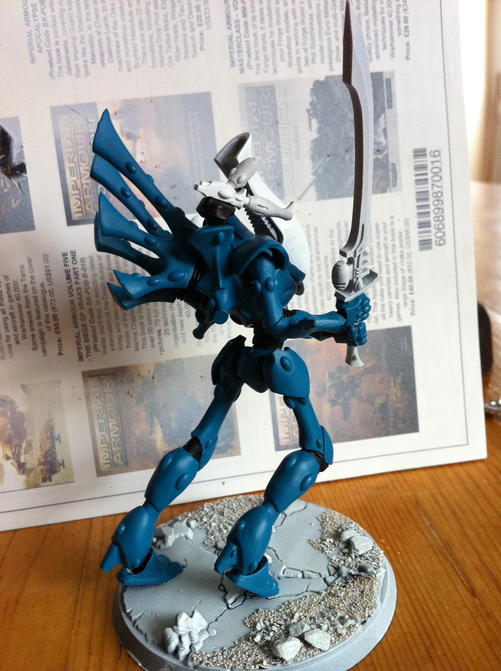 Conversion, Eldar, Wraithlord