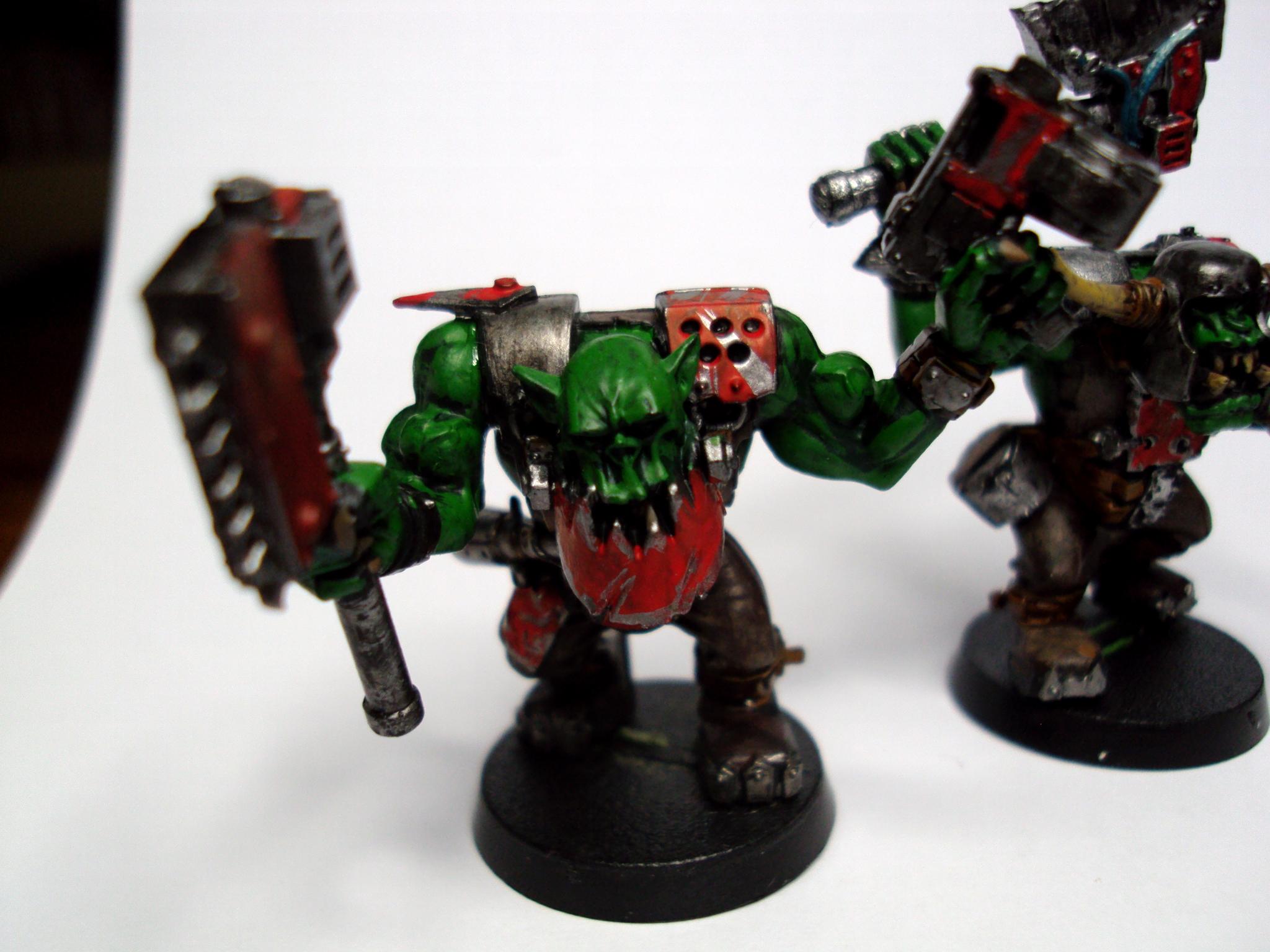 Nob, Orks, Warhammer 40,000