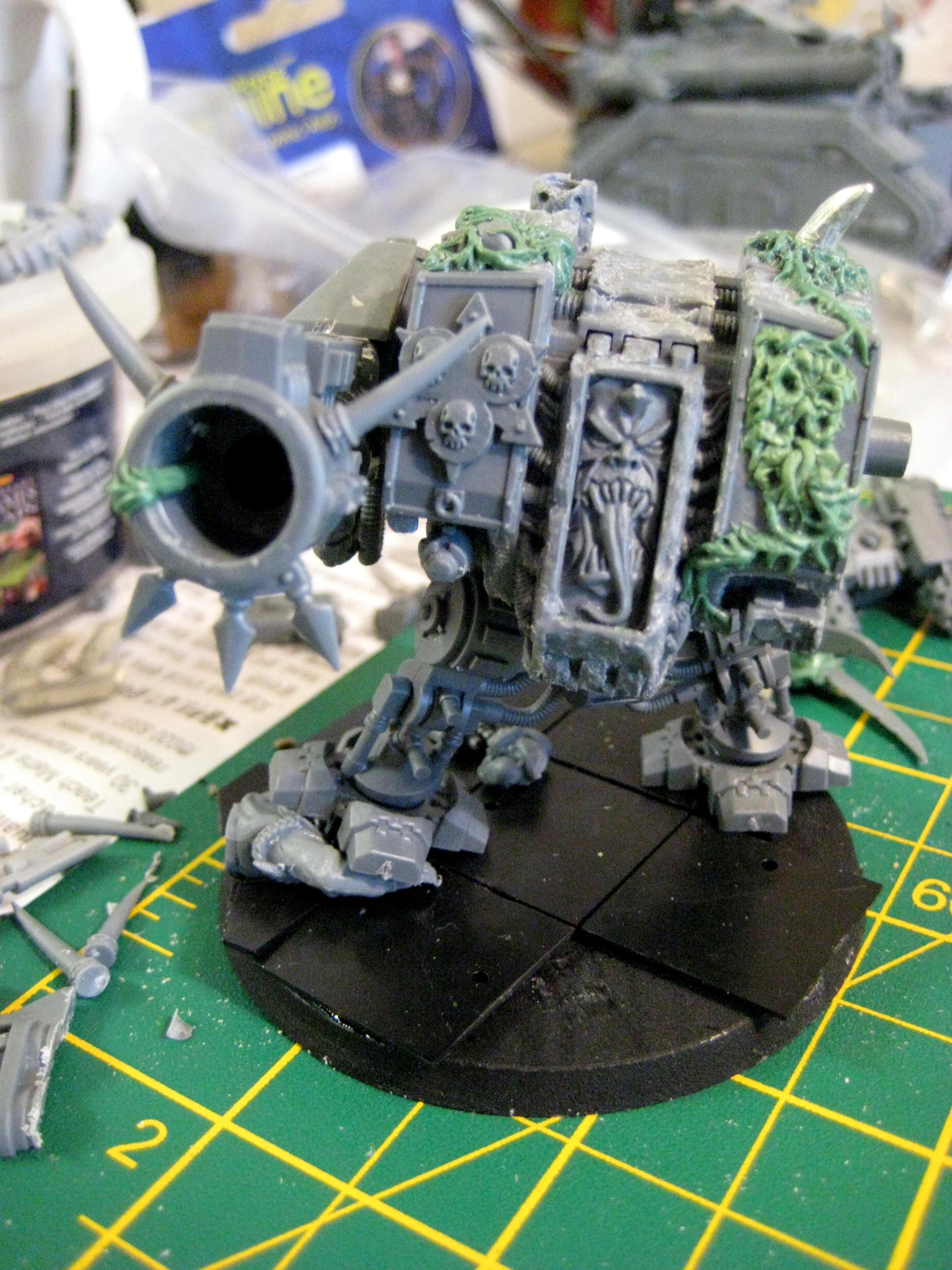 Battlefleet Gothic, Cannon, Chaos Dreadnought, Possessed
