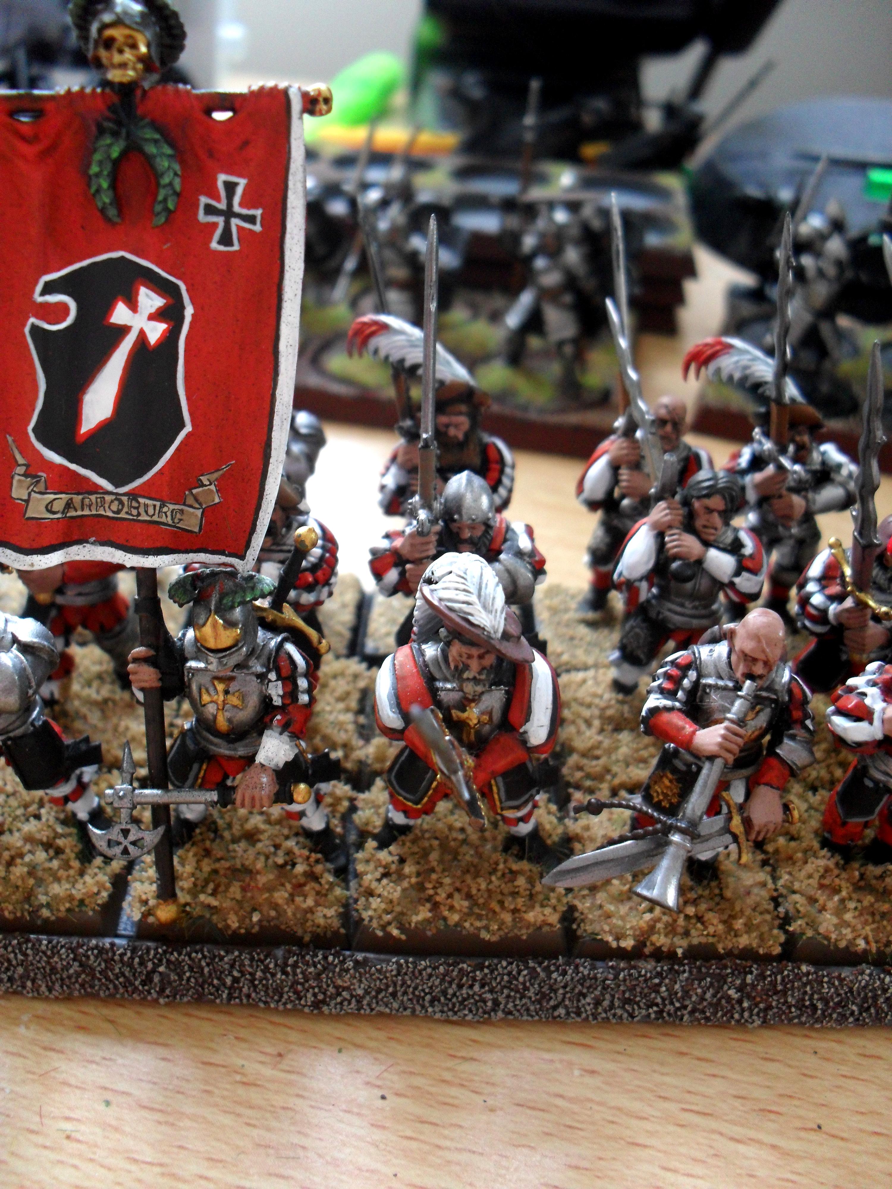 Empire, Greatswords, Wfb