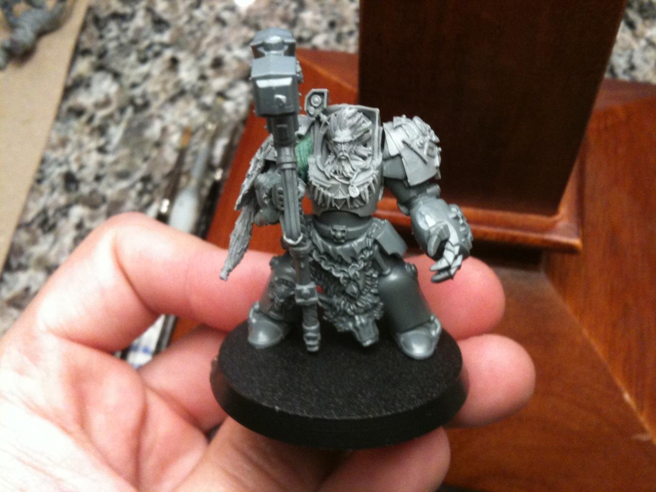 Forge World, Rune Priest, Space Wolves, Terminator Armor