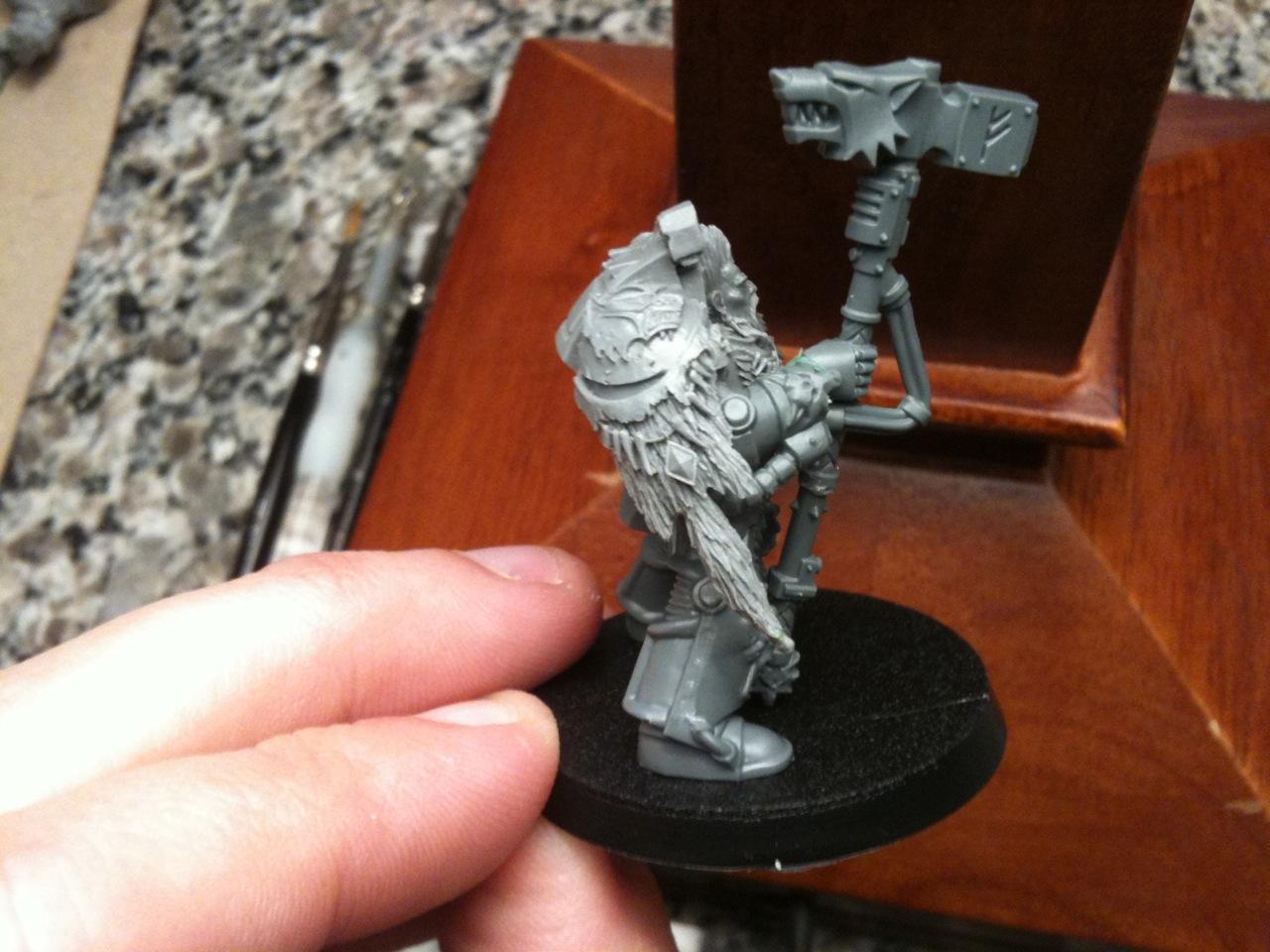 Forge World, Rune Priest, Space Wolves, Terminator Armor