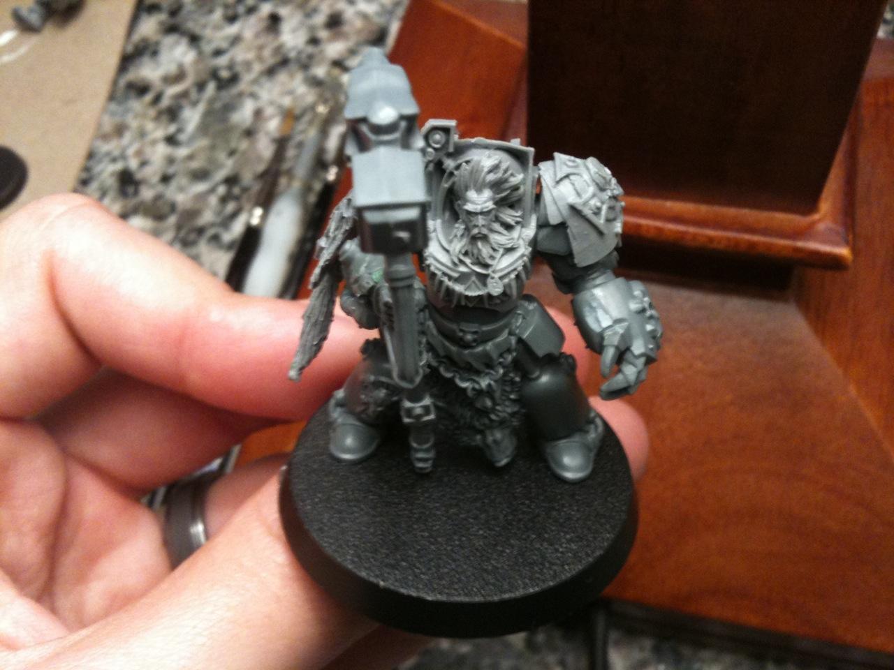 Forge World, Rune Priest, Space Wolves, Terminator Armor