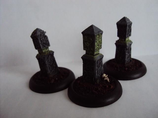 Circle Of Orboros, Hordes, Privateer Press, Shifting Stones