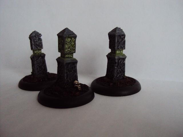 Circle Of Orboros, Hordes, Privateer Press, Shifting Stones