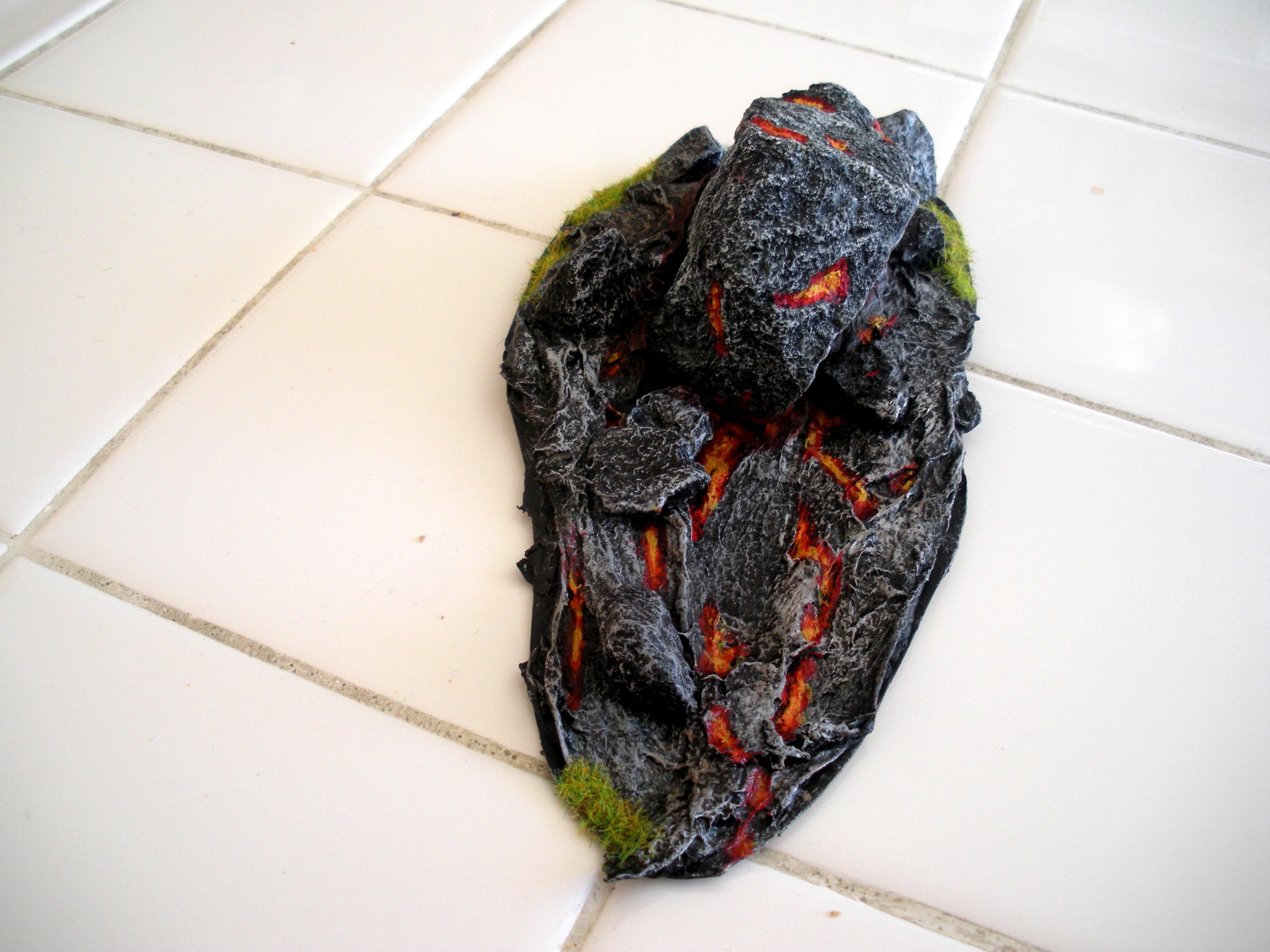 Asteroid, Lava, Magma, Terrain, Warhammer 40,000