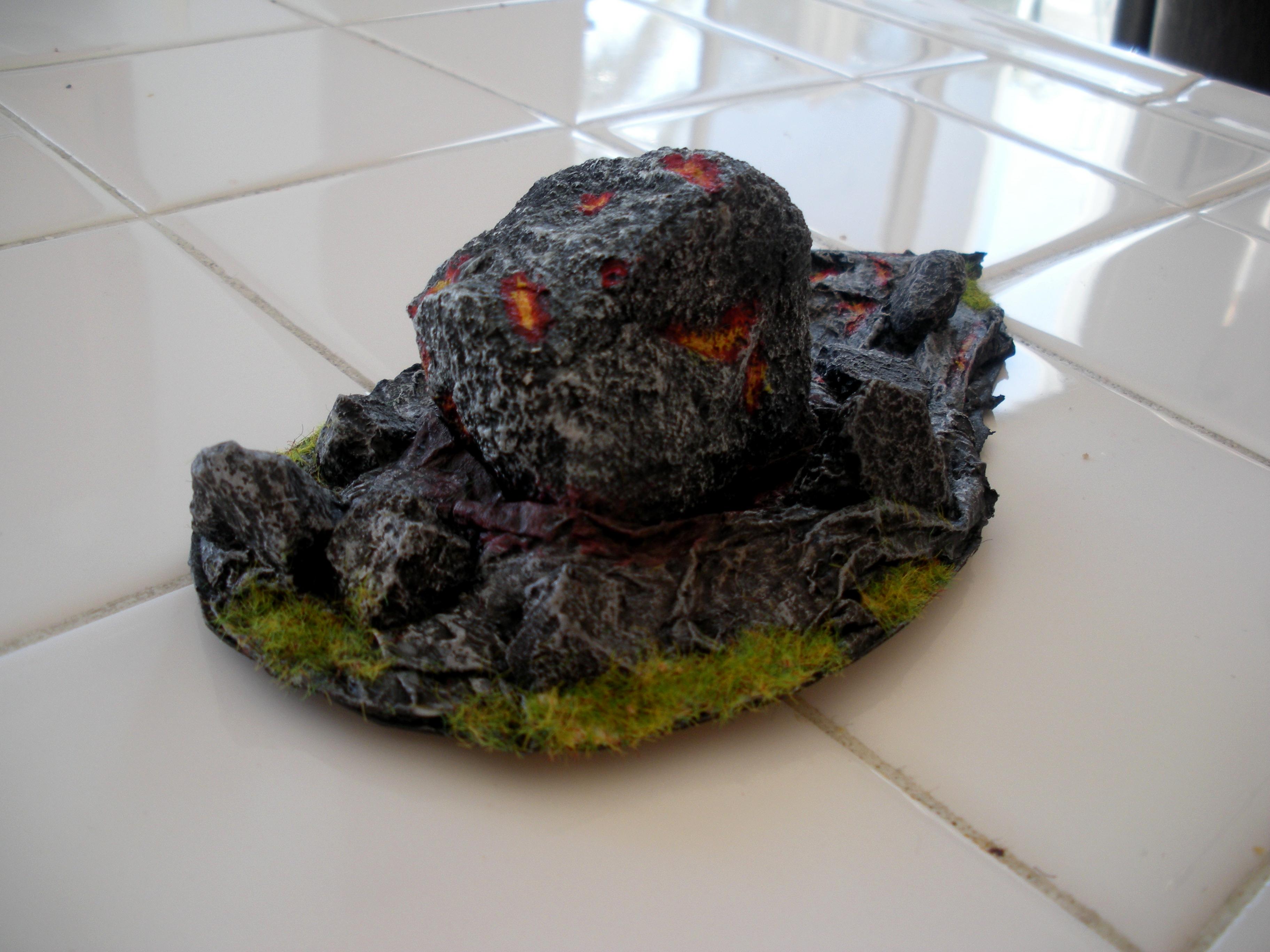 Asteroid, Lava, Magma, Terrain, Warhammer 40,000