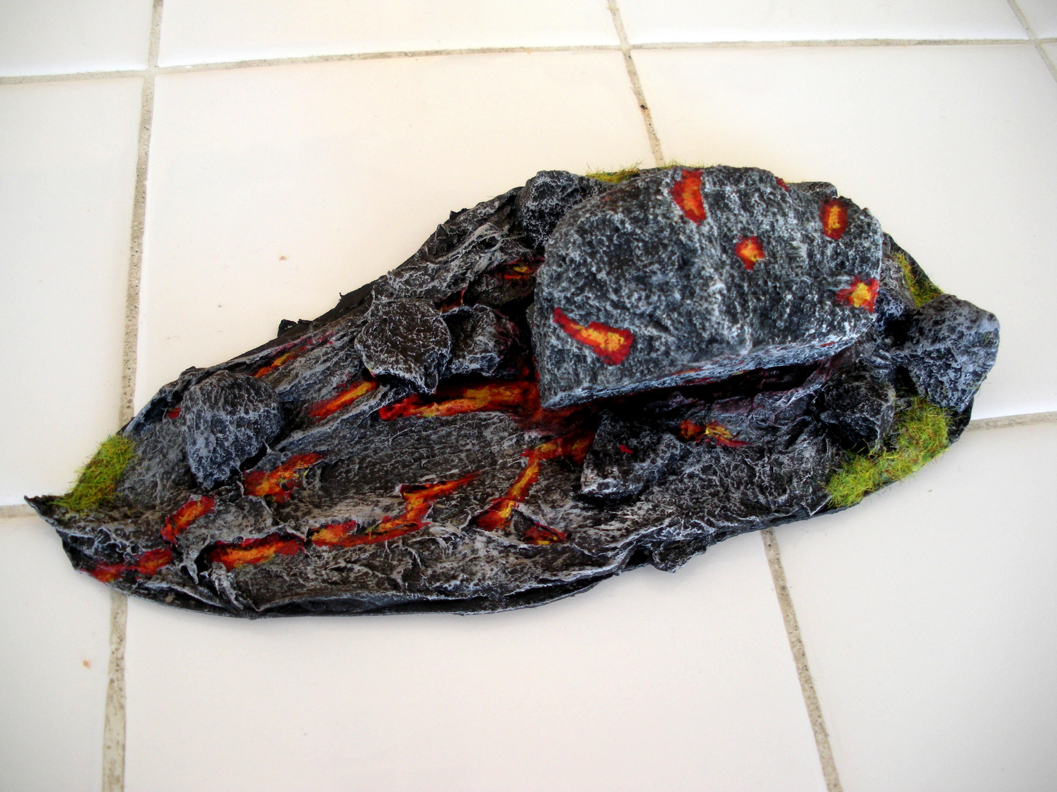 Asteroid, Lava, Magma, Terrain, Warhammer 40,000