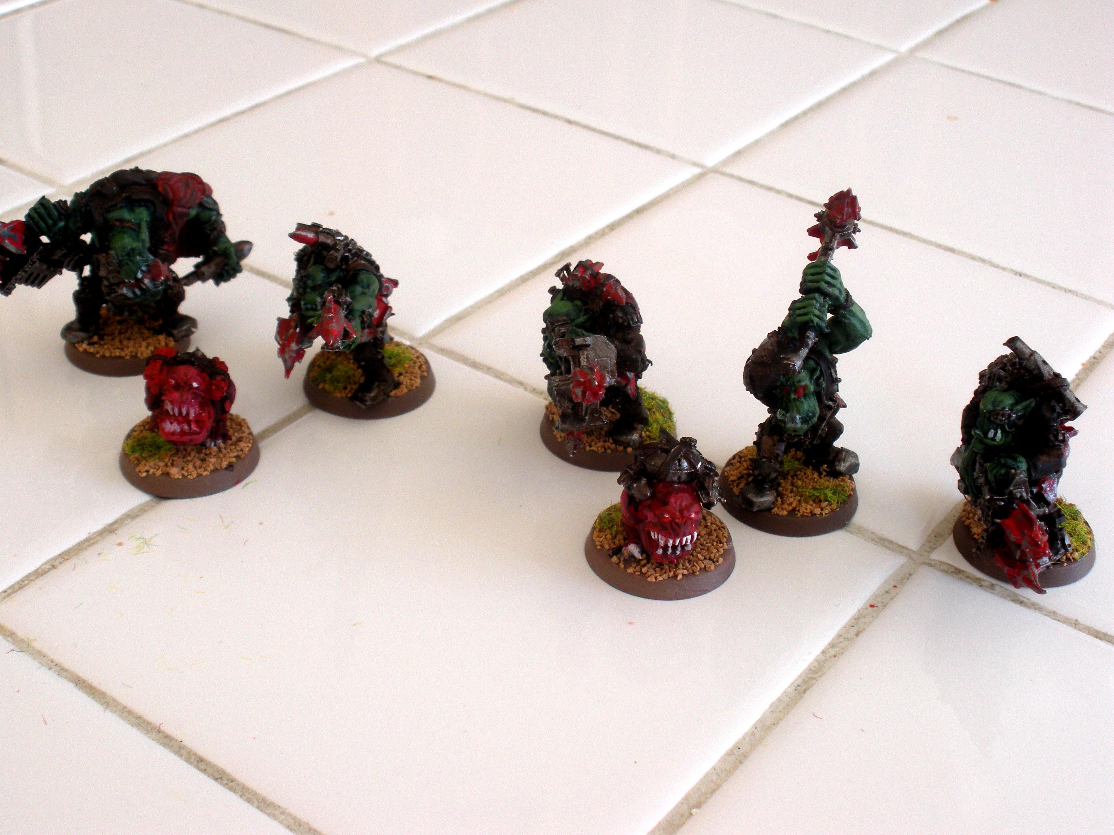 Orks, Tankbustas, Tankbusters, Warhammer 40,000