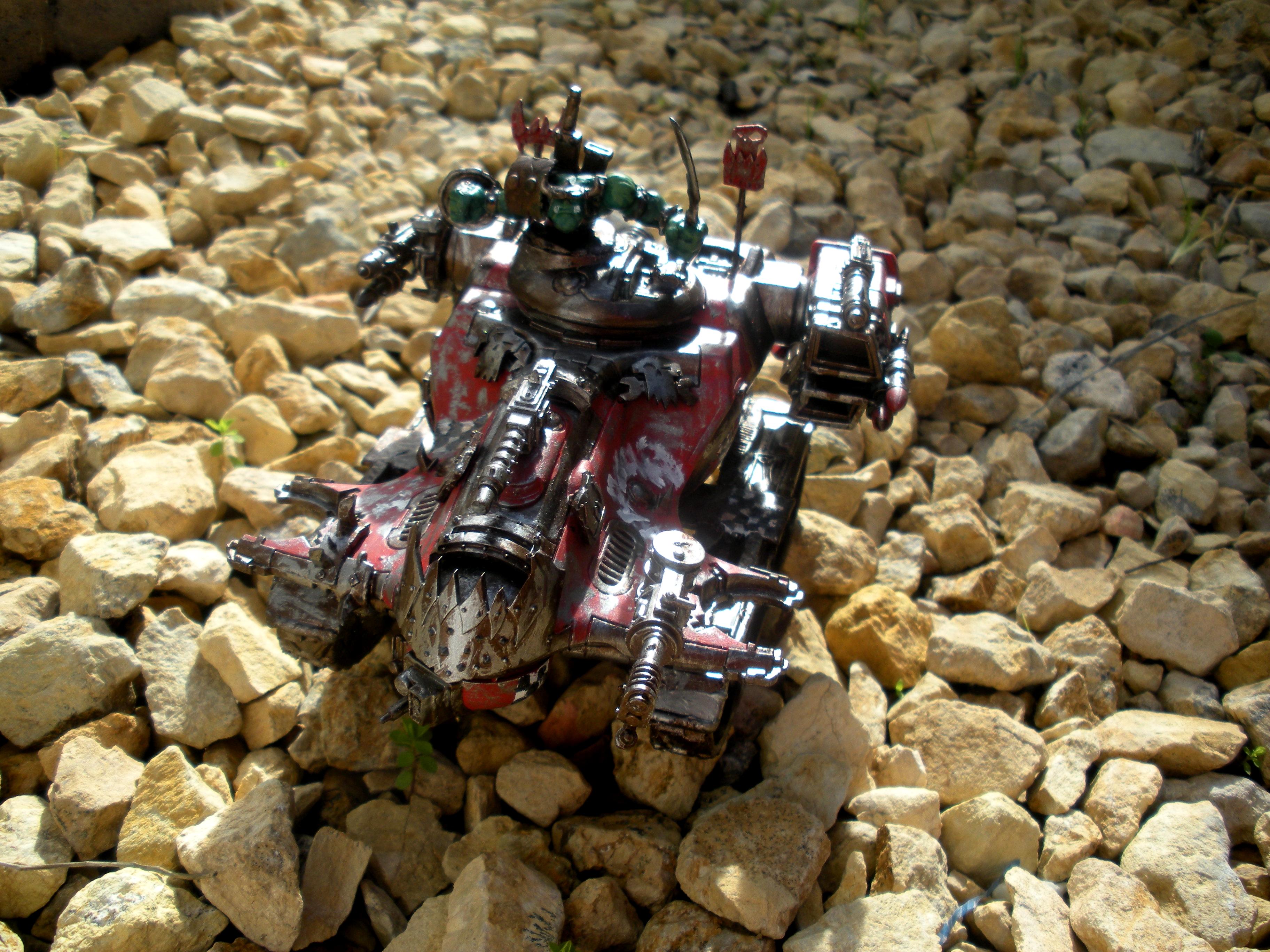 Ammer Ed, Hammer Head, Looted Wagon, Orks, Tau, Tau Abuse, Warhammer 40,000