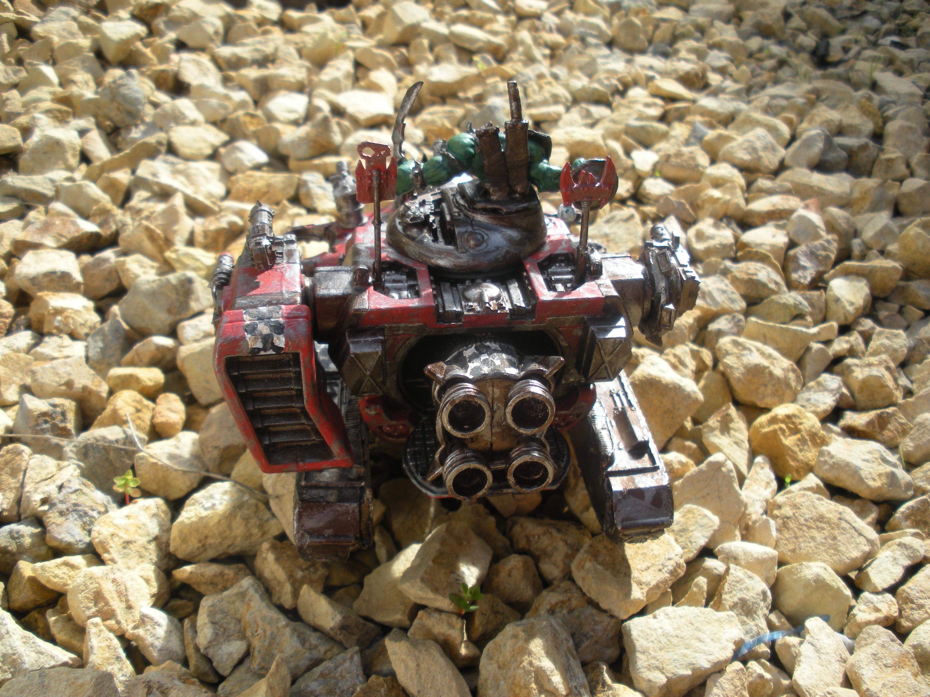 Ammer Ed, Hammer Head, Looted Wagon, Orks, Warhammer 40,000