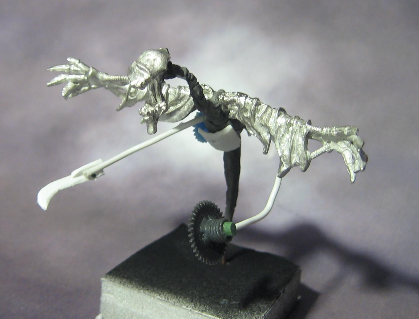 Cryx, Machine Wraith, Work In Progress