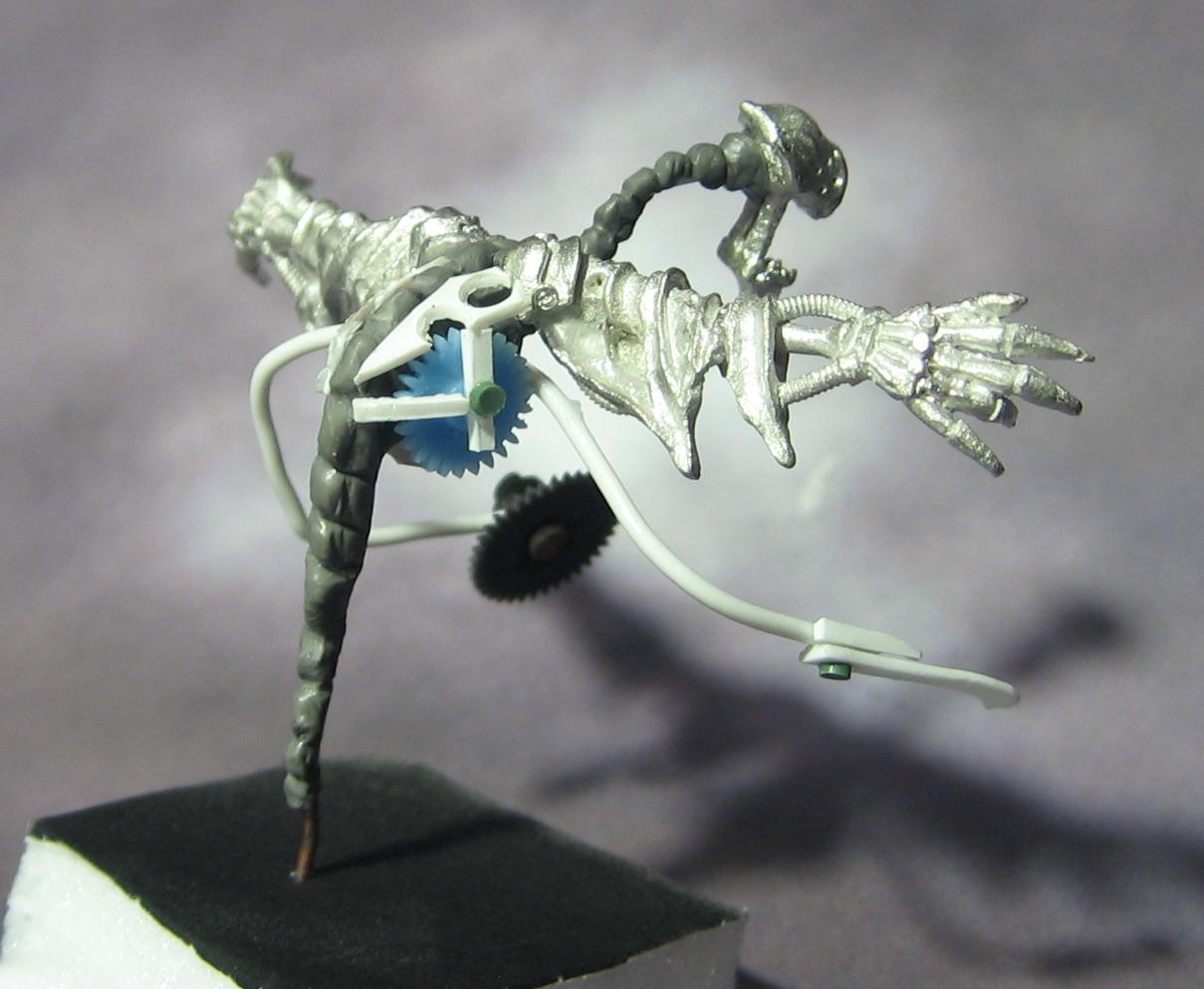 Cryx, Machine Wraith, Work In Progress