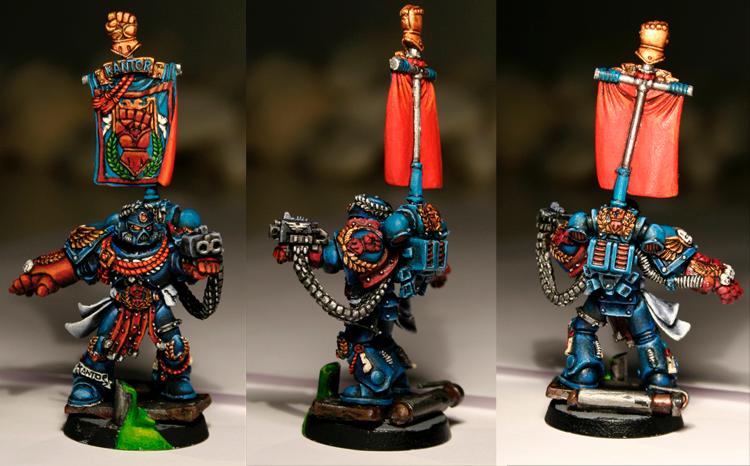 Crimson Fists, Crimson Fists Space Marine Kantor Pedro