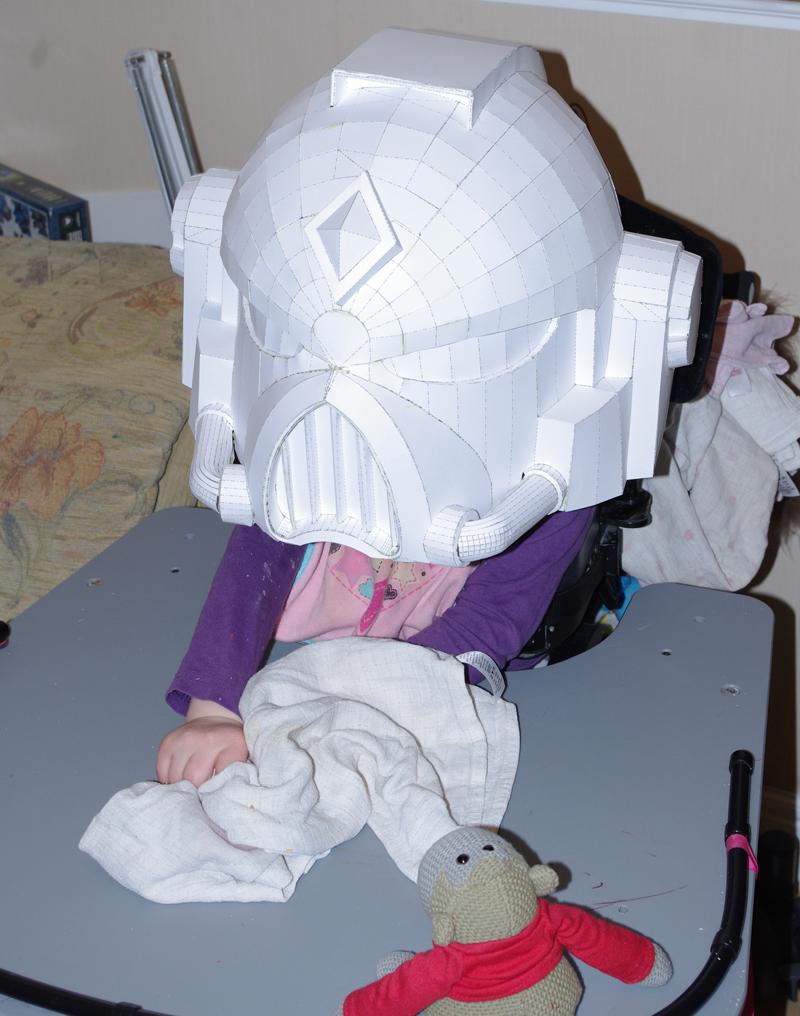 40k Papercraft, Cosplay, Space Marine Helmet, Space Marine Papercraft, Space Marines, Warhammer Papercraft