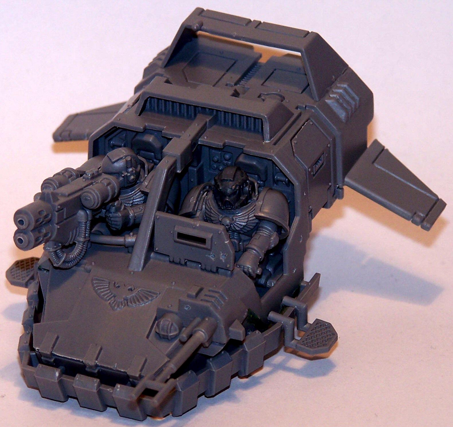 Space Marines, Landspeeder