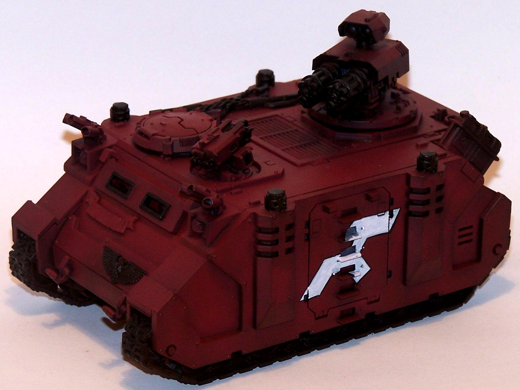 Space Marines, Razorback