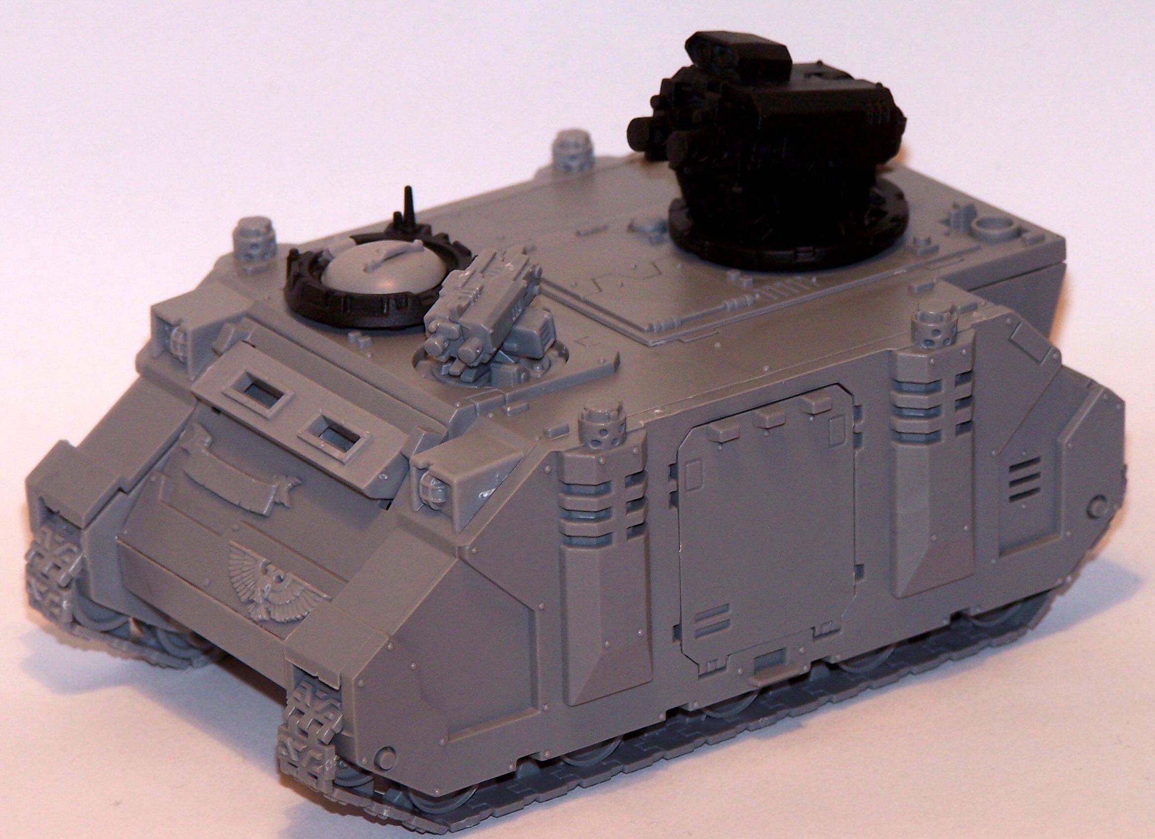 Space Marines, 2nd Razorback or Rhino