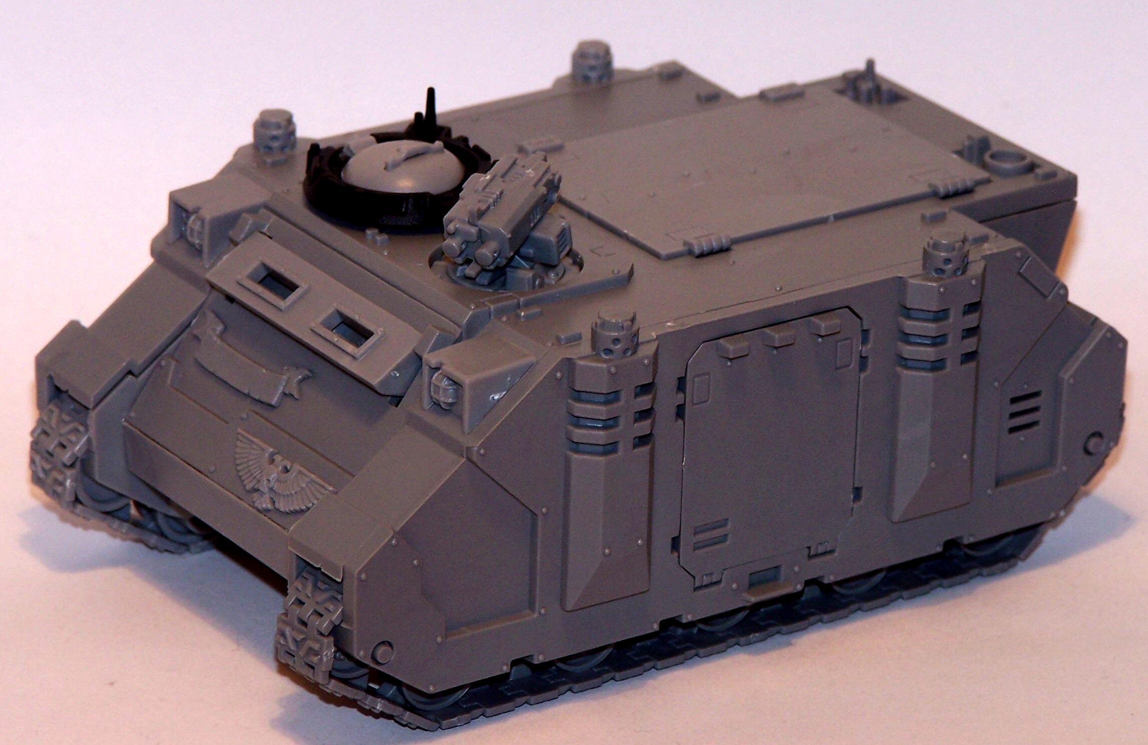 Space Marines, 2nd Razorback or Rhino