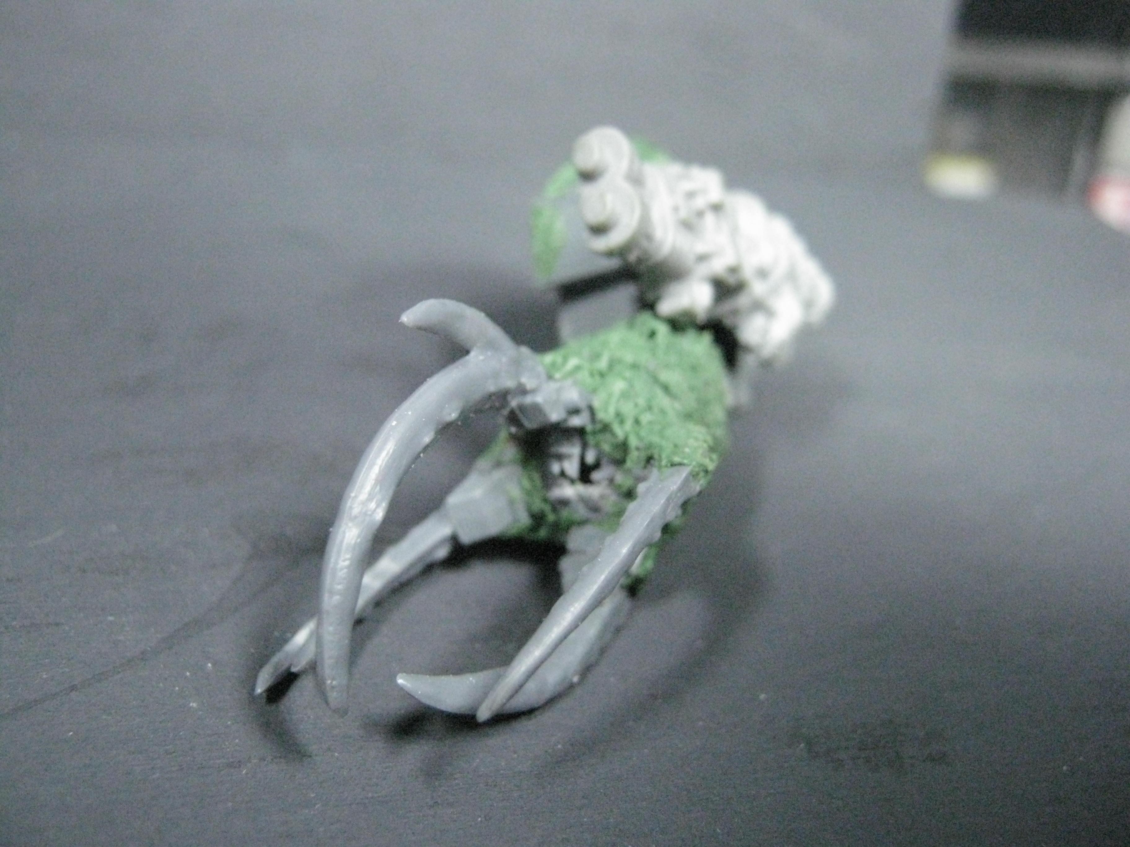 Chaos Space Marines, Conversion, Death Guard, Dreadnought, Greenstuff, Nurgle, Warhammer 40,000